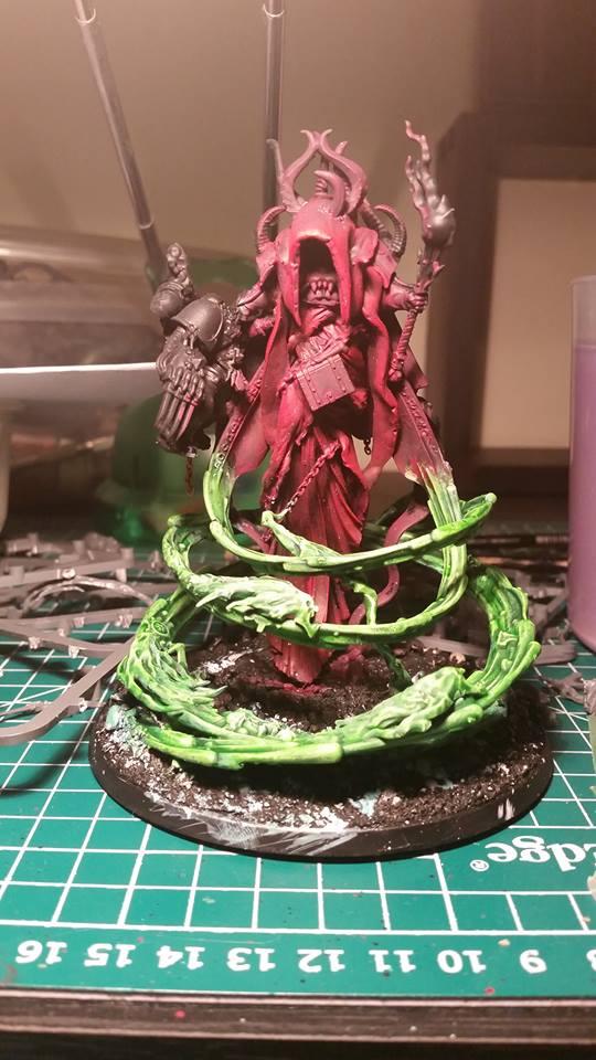 Chaos, The Necromancer, Thousand Sons, Warhammer 40,000