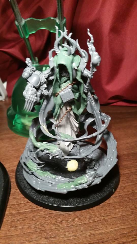 Chaos, The Necromancer, Thousand Sons, Warhammer 40,000
