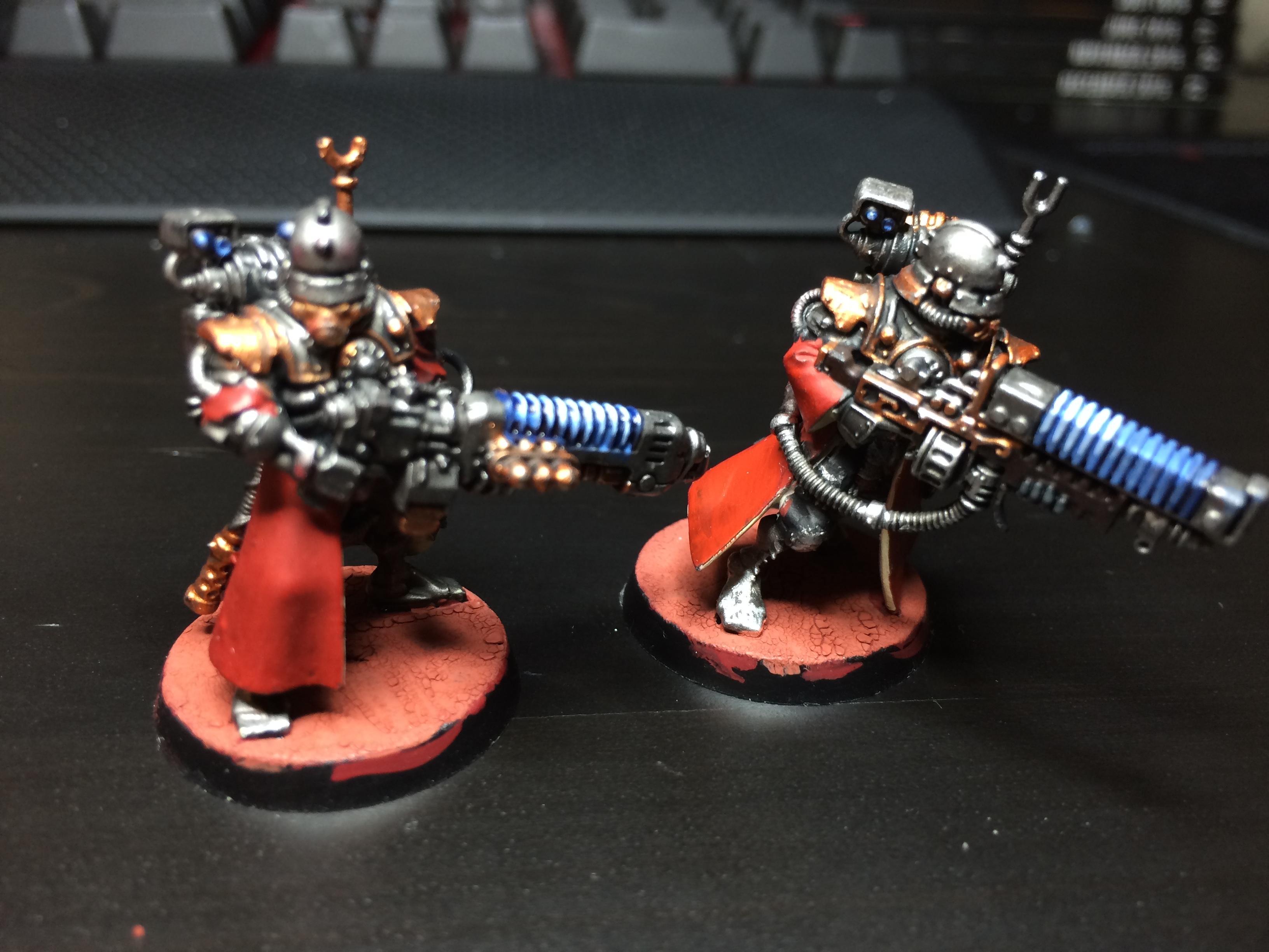 Skitarii Vanguard special weapons