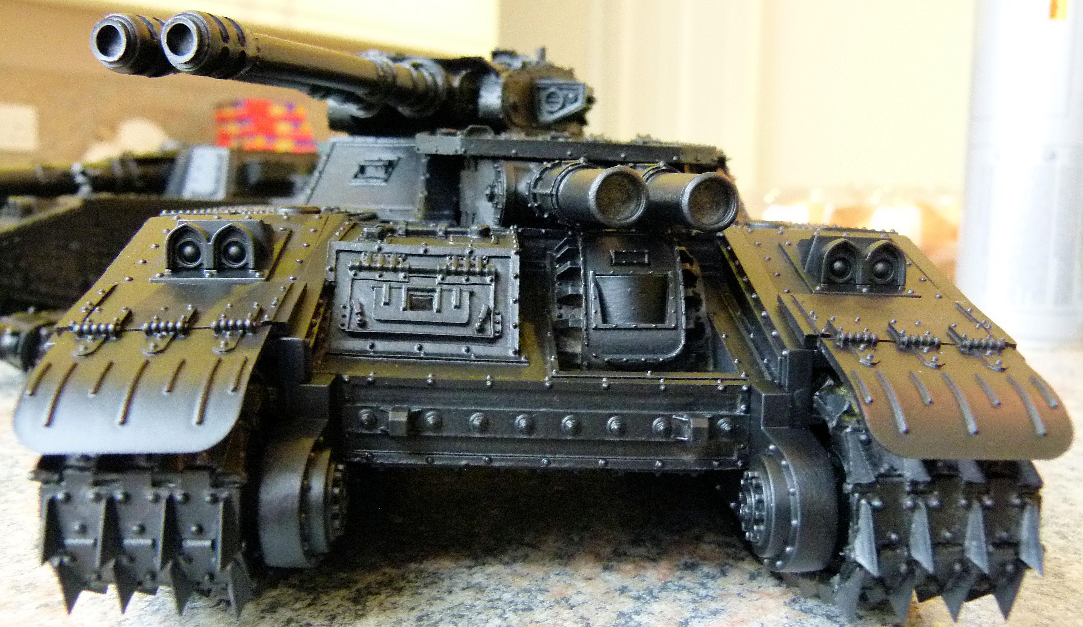 WIP Stormhammer Front