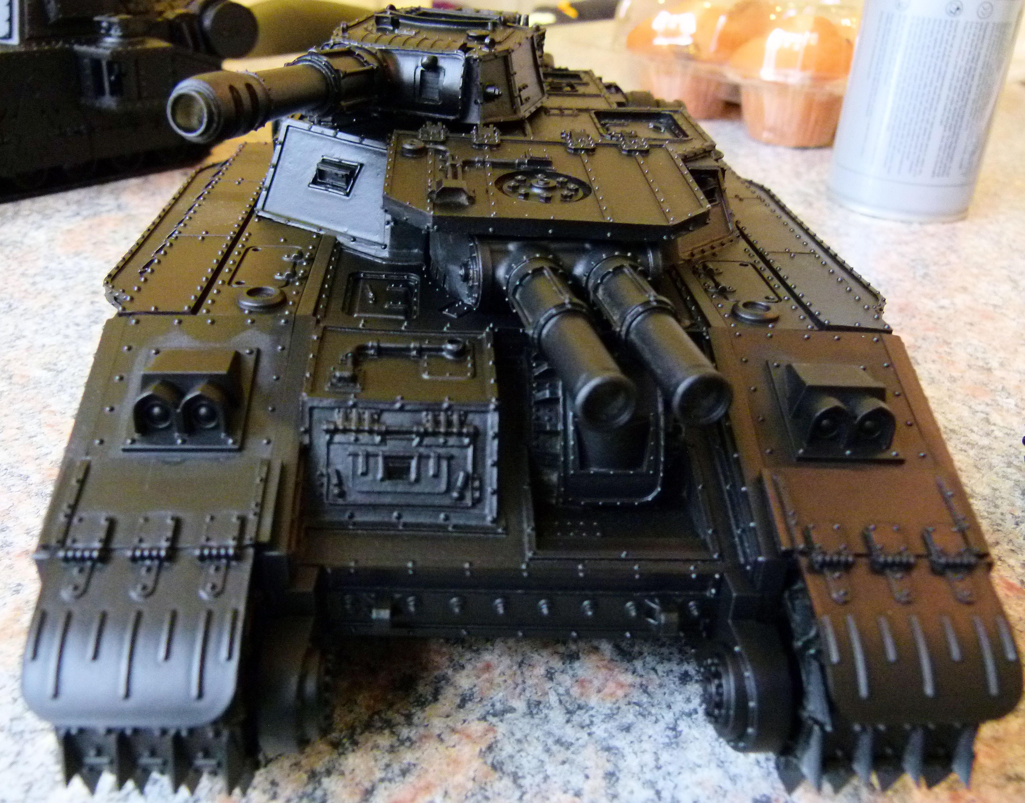 WIP Stormhammer Top Front
