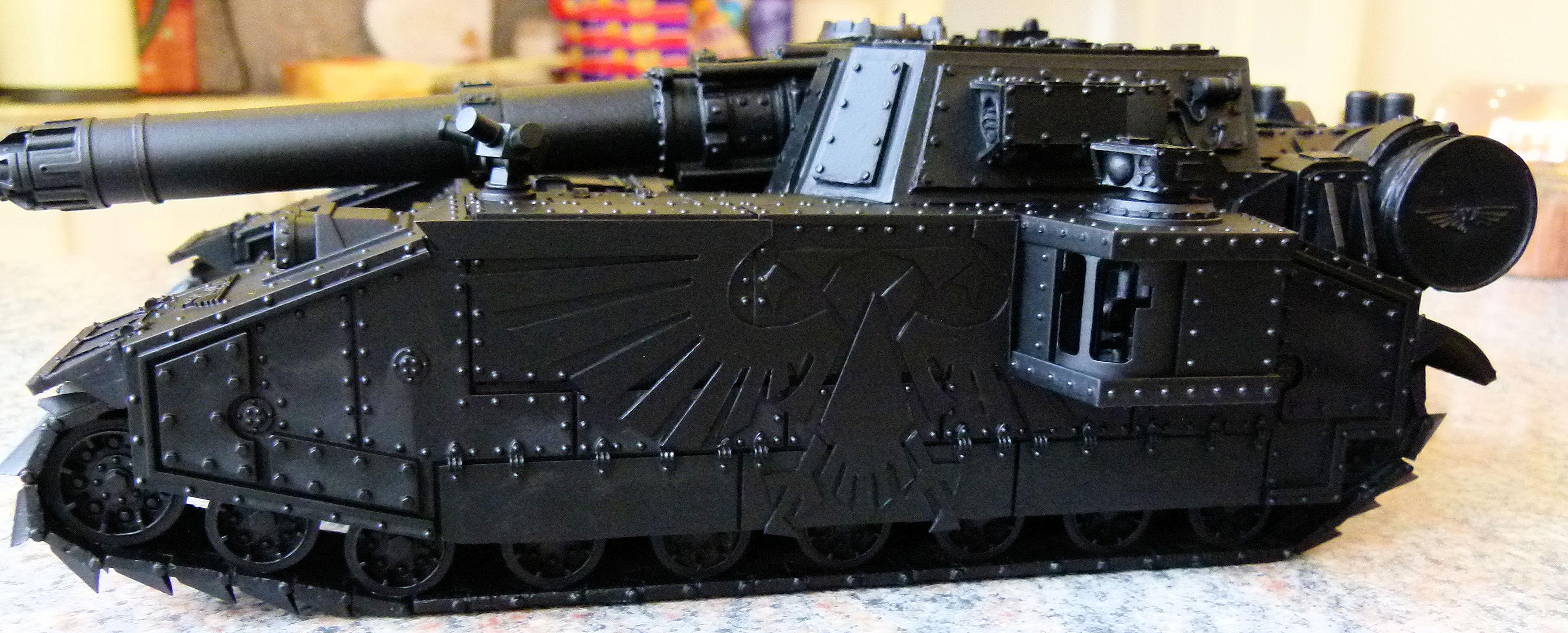 Arkurian Shadowsword WIP Left Side