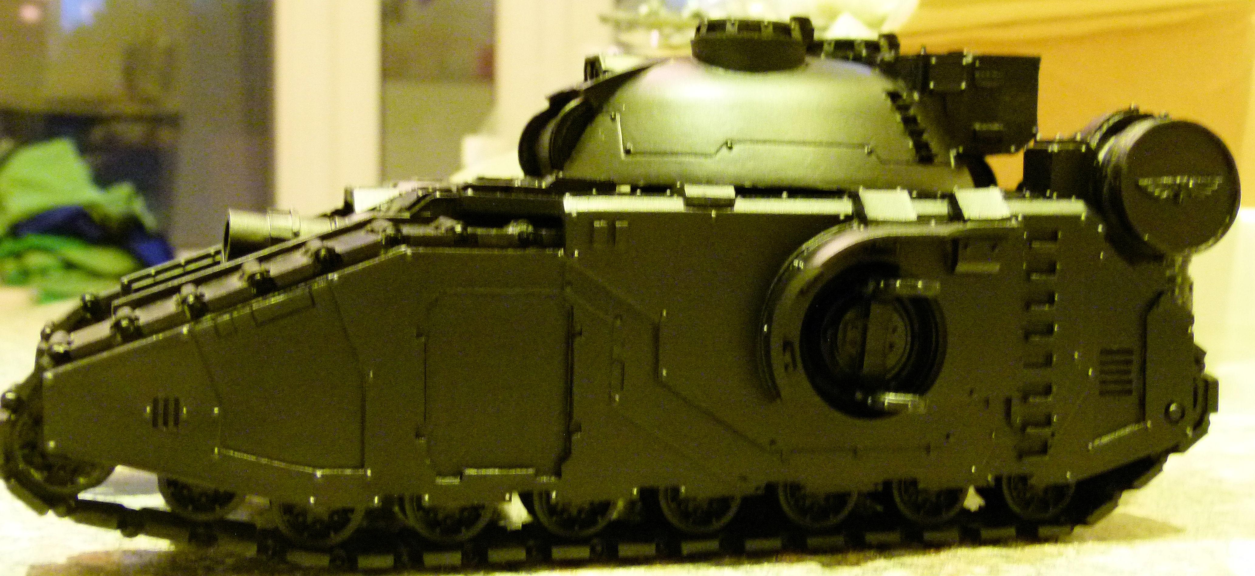 WIP Fellblade Left Side
