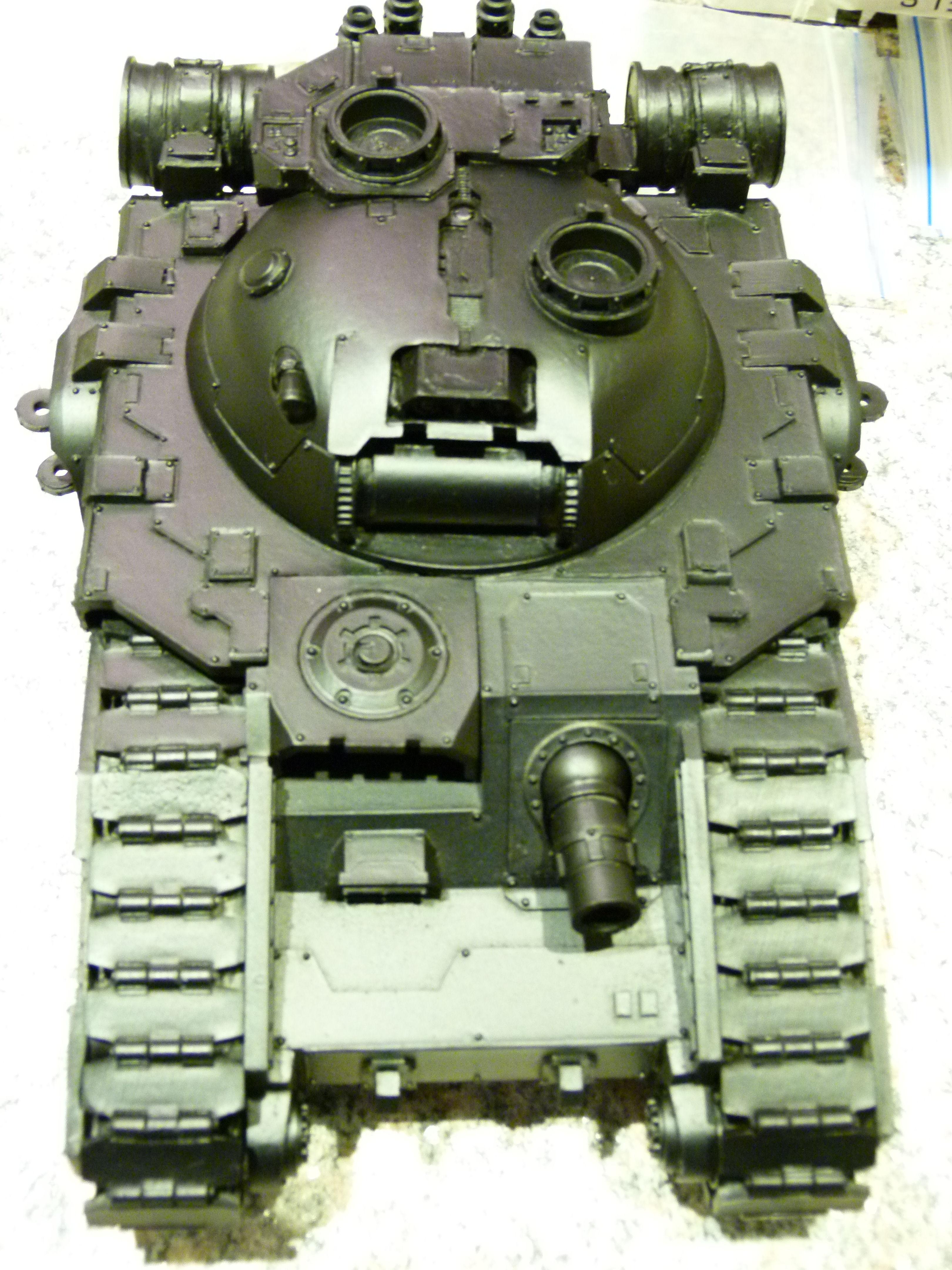 WIP Fellblade Front Top