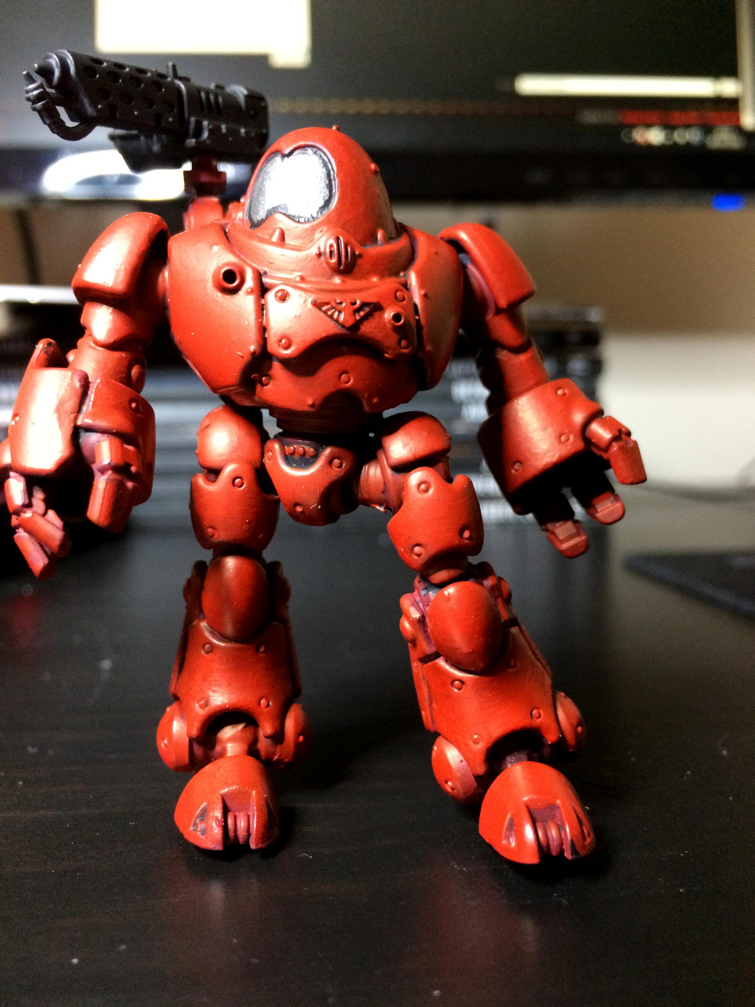 Cult Mechanicus Kastelan
