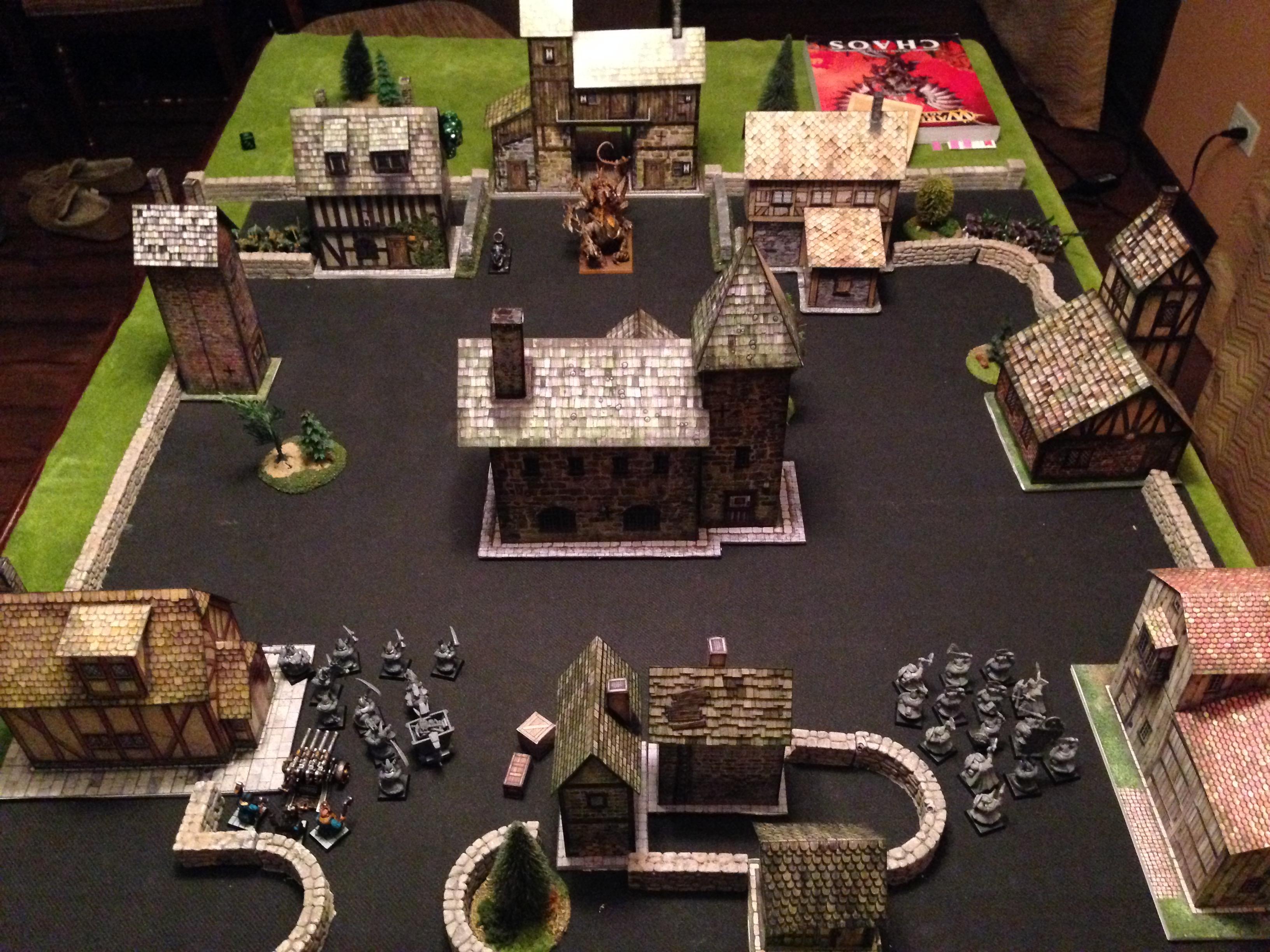 Age Of Sigmar, Battle Report, Duardin, Dwarves, End Times, Models, Skaven, Warhammer Fantasy