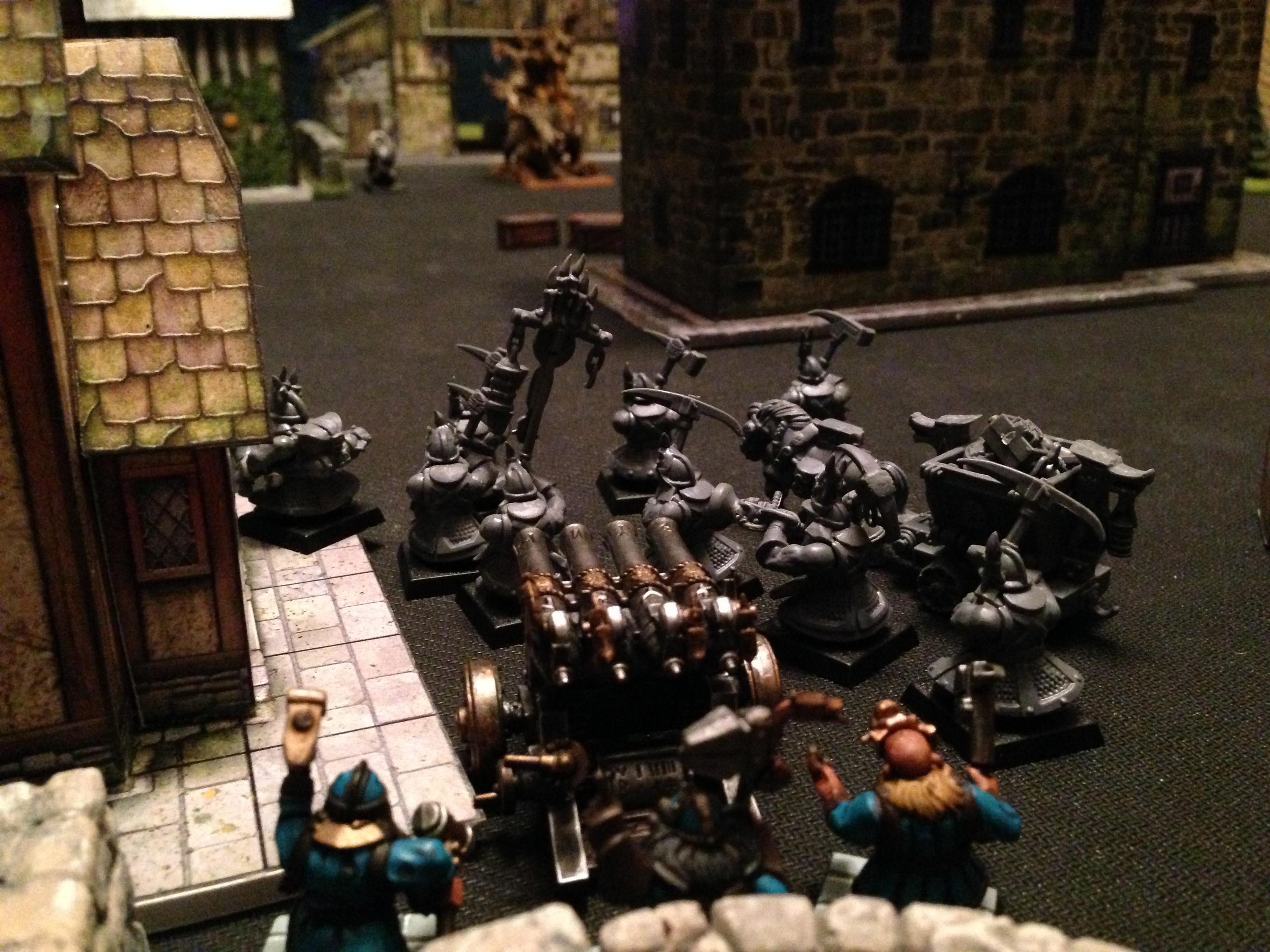 Age Of Sigmar, Battle Report, Duardin, Dwarves, End Times, Models, Skaven, Warhammer Fantasy