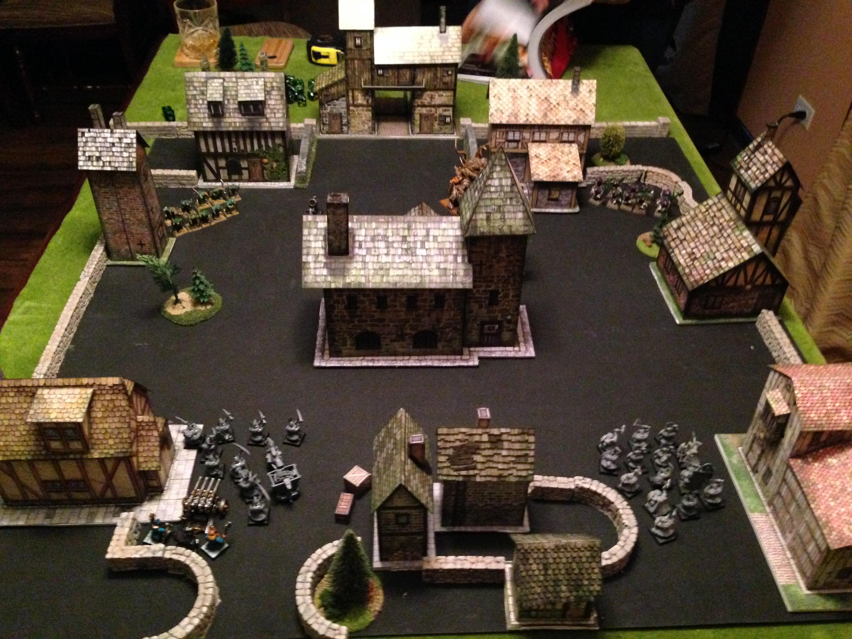Age Of Sigmar, Battle Report, Duardin, Dwarves, End Times, Models, Skaven, Warhammer Fantasy