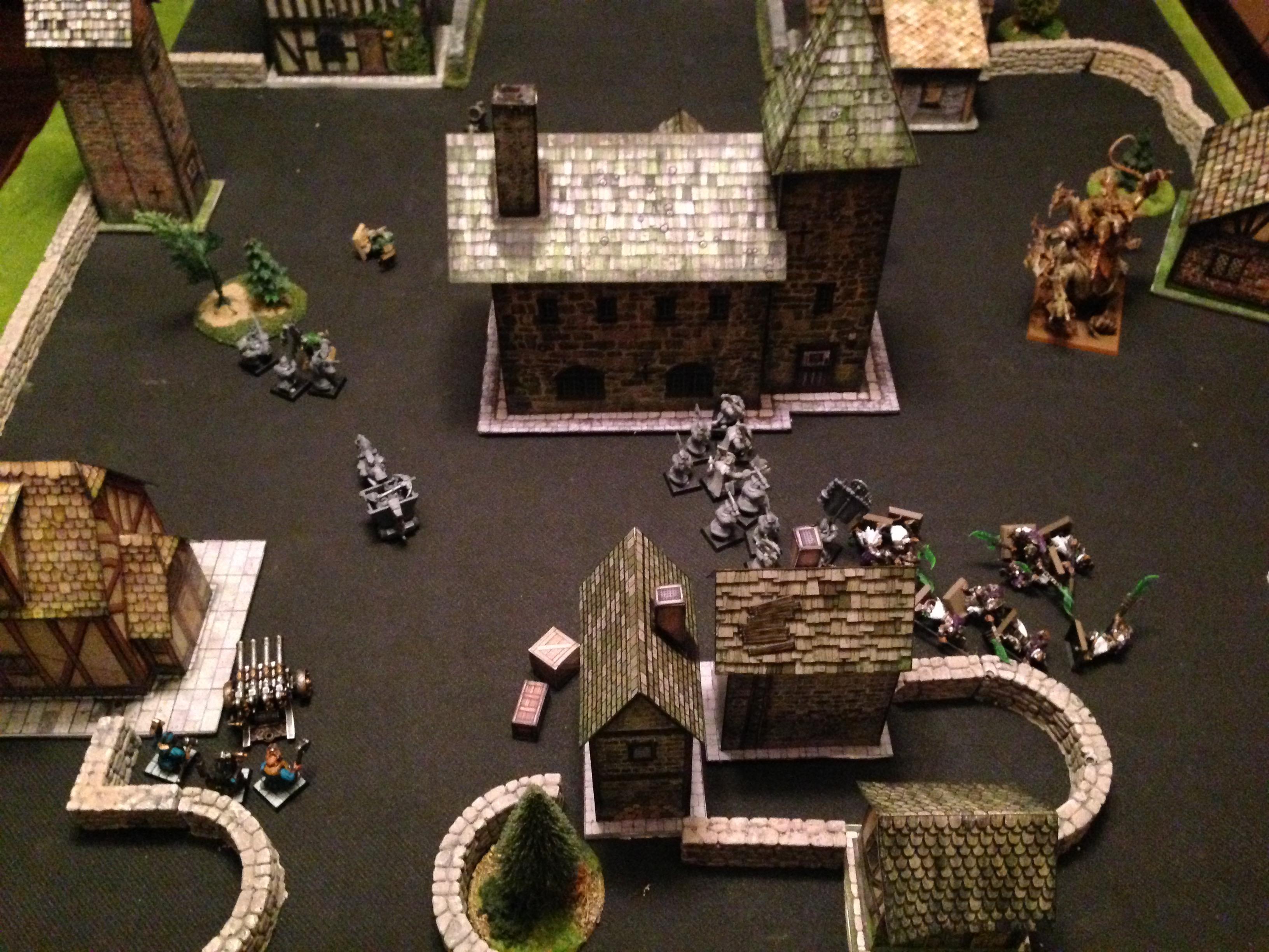 Age Of Sigmar, Battle Report, Duardin, Dwarves, End Times, Models, Skaven, Warhammer Fantasy