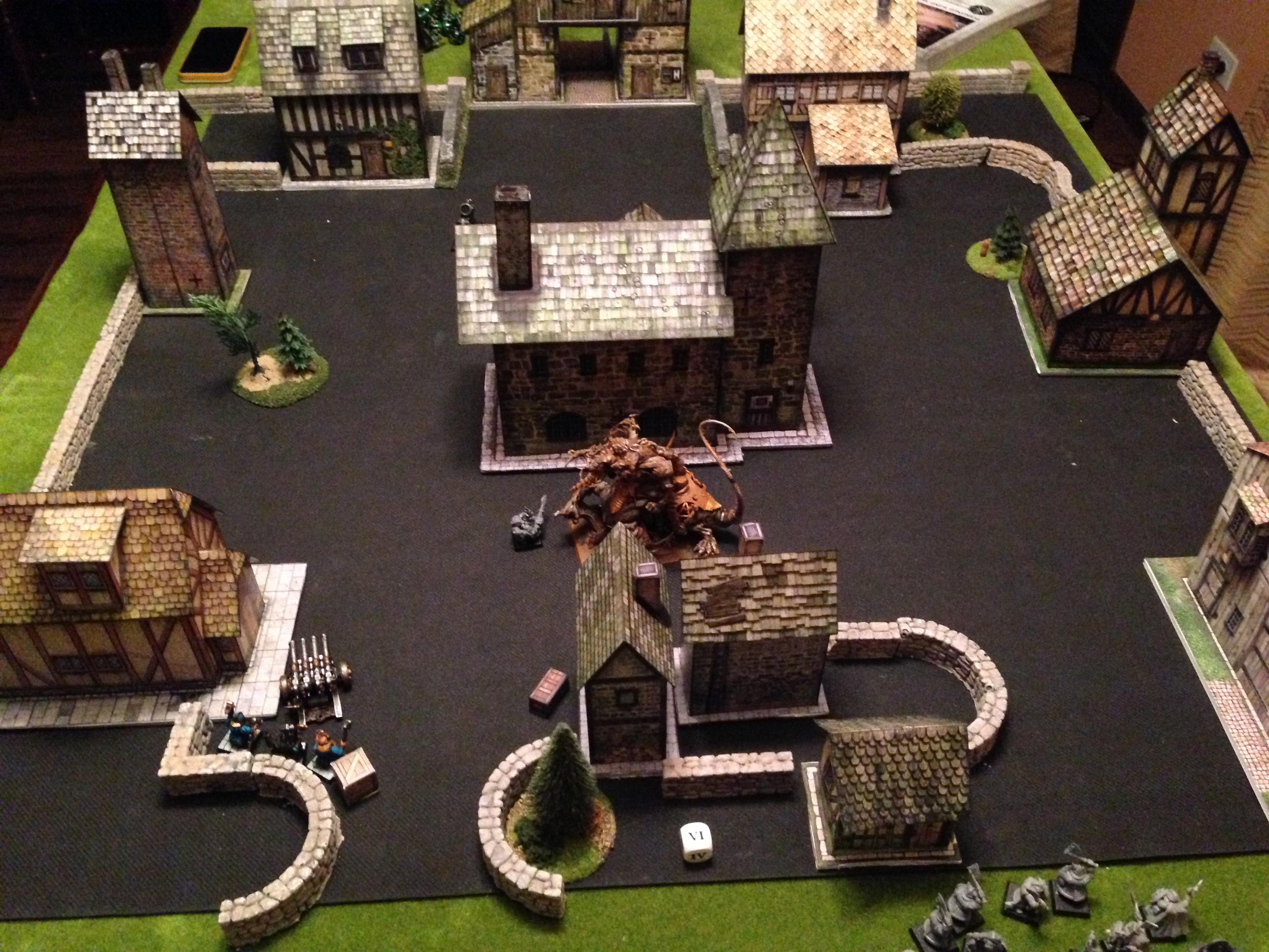 Age Of Sigmar, Battle Report, Duardin, Dwarves, End Times, Models, Skaven, Warhammer Fantasy