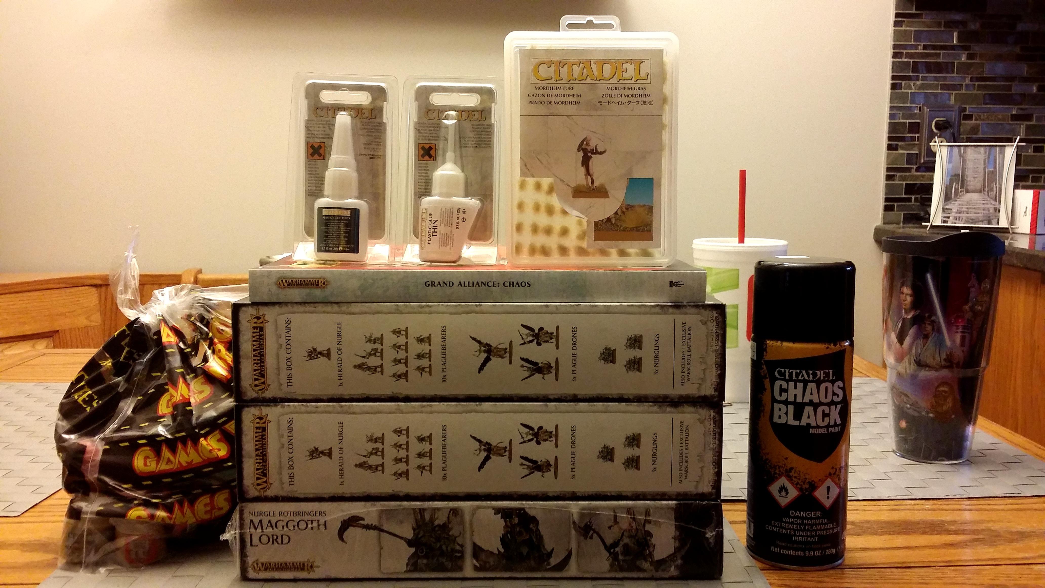 Nurgle Project Begins!