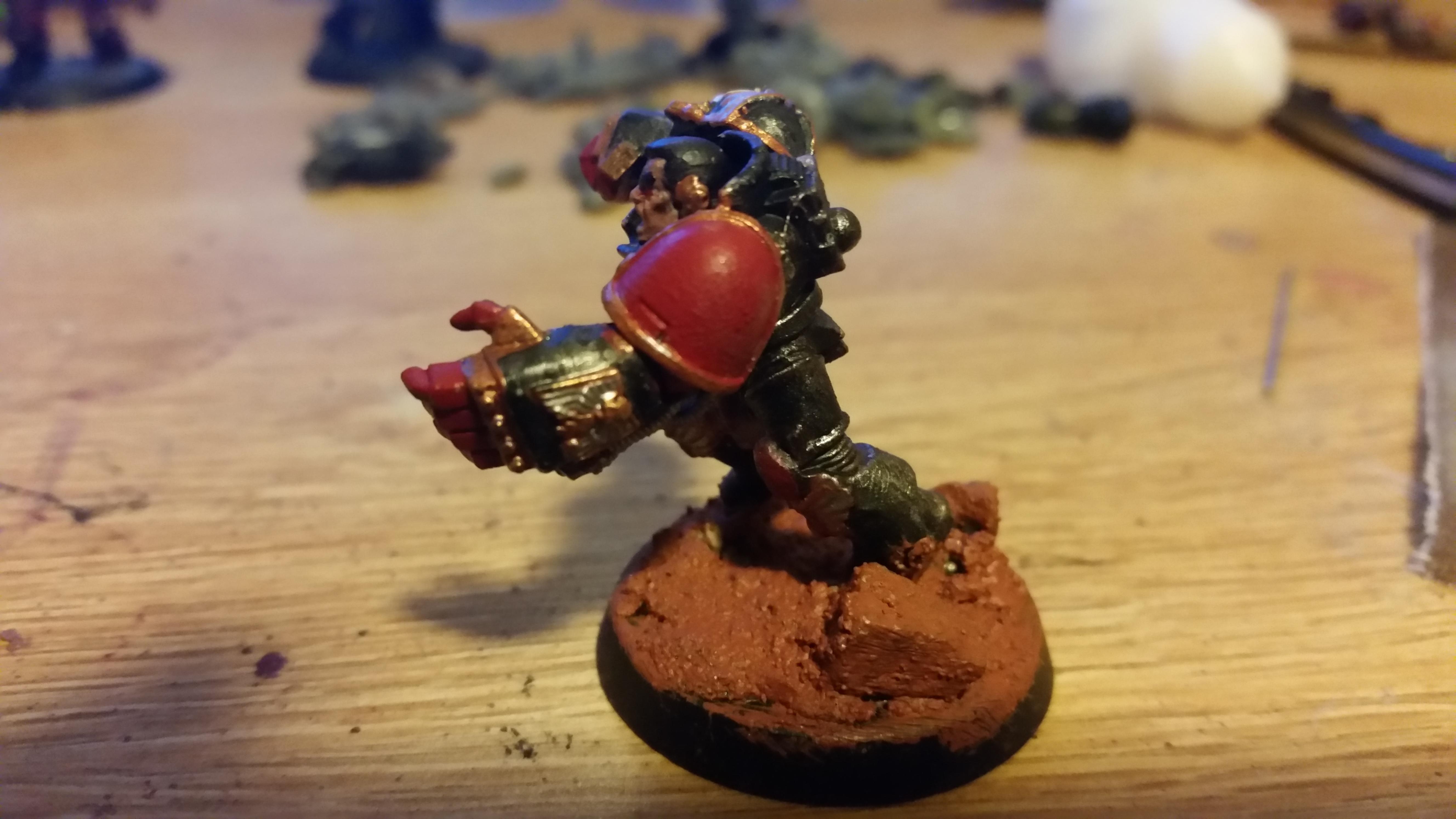 WIP Death Company squad member