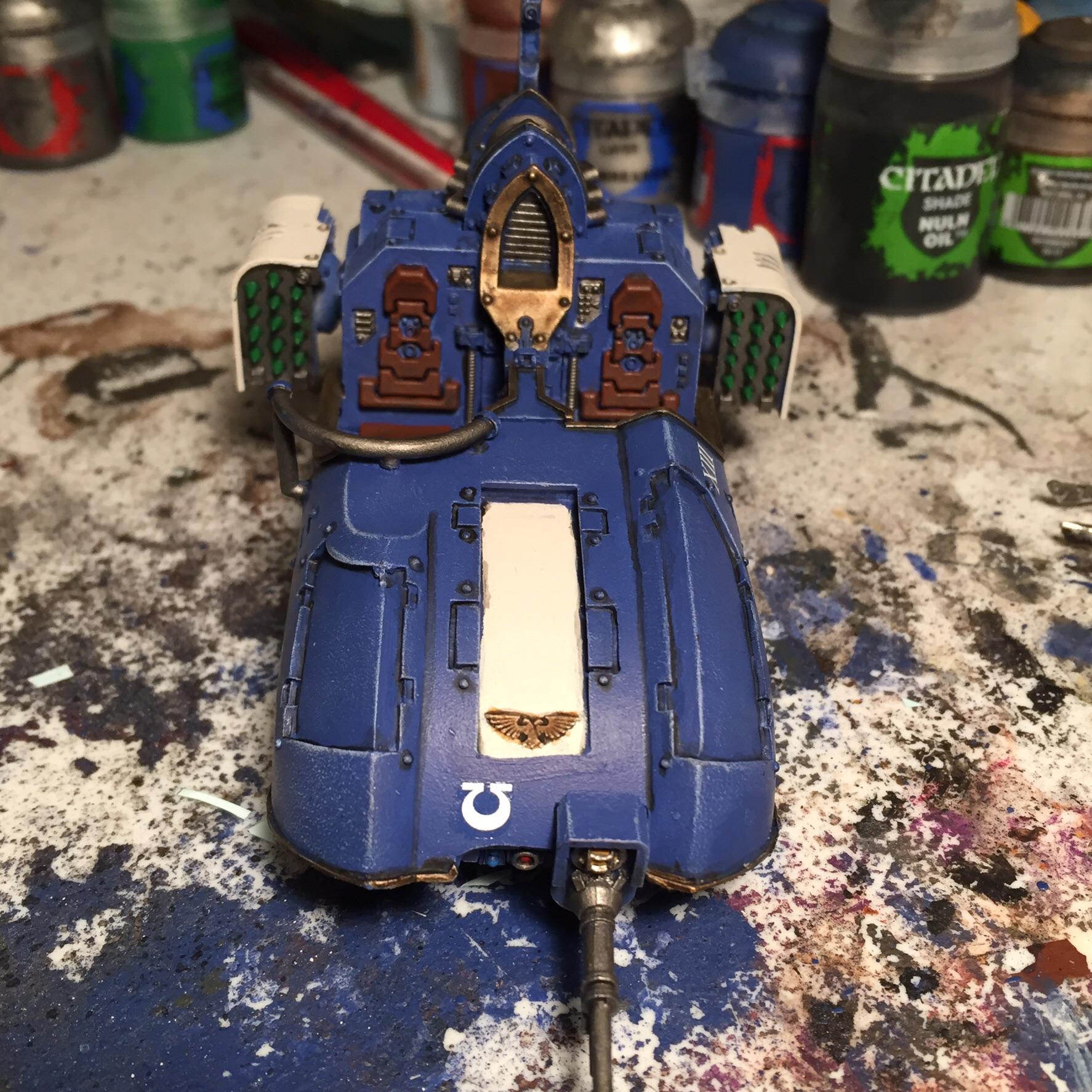 Betrayal At Calth, Horus Heresy, Ultramarines