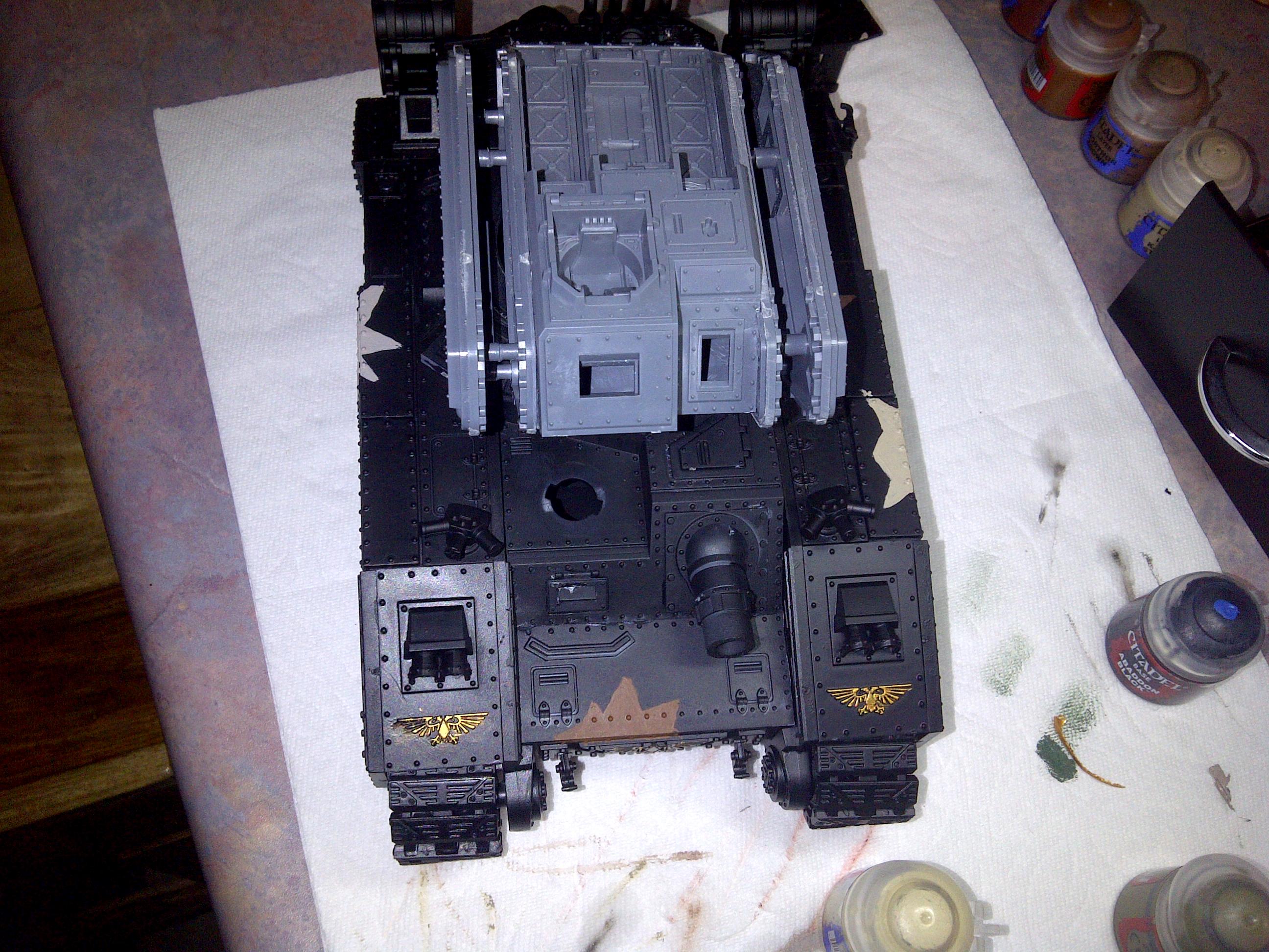 Baneblade, Hexblade, Hexblade 120