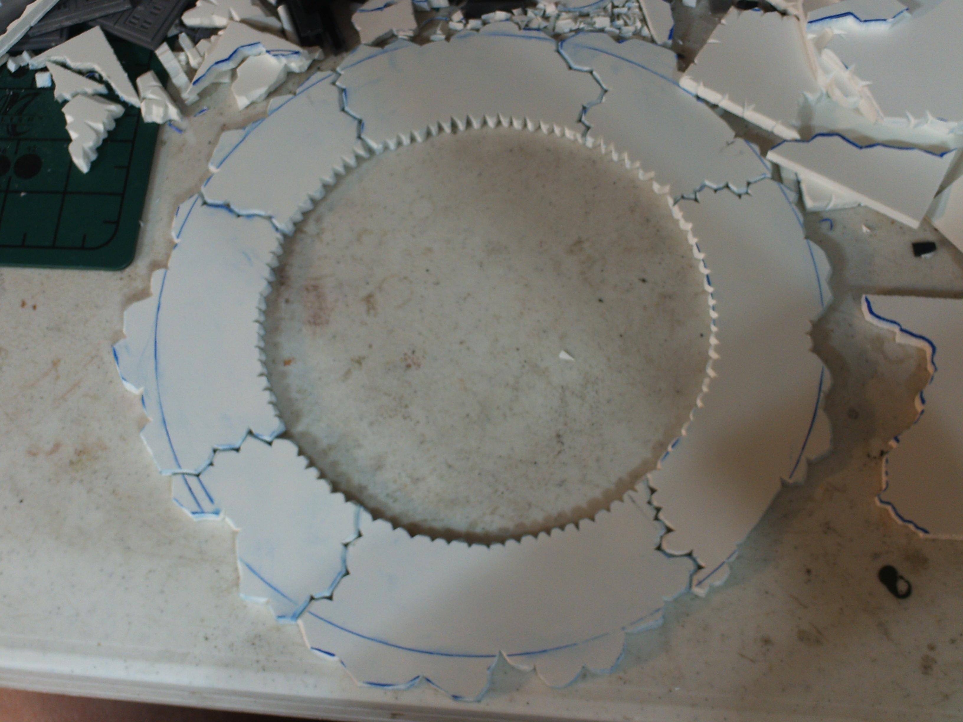 Craters, Terrain