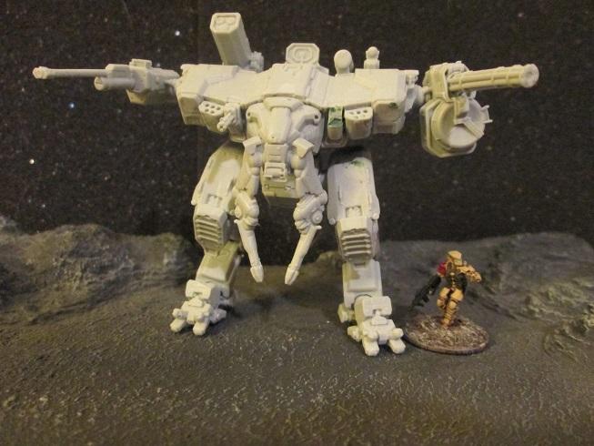 15mm Fiddler Mecha