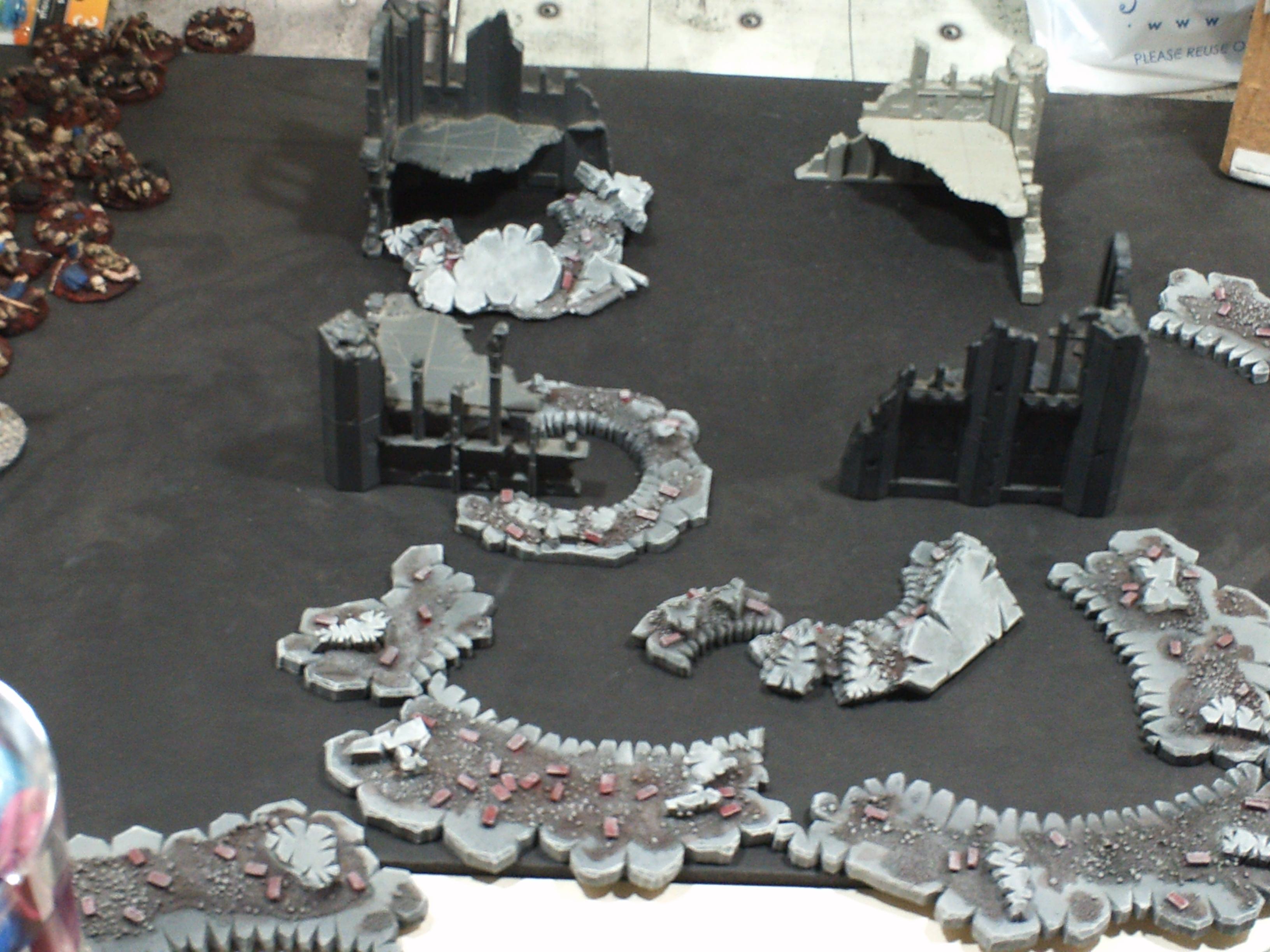 Terrain Craters