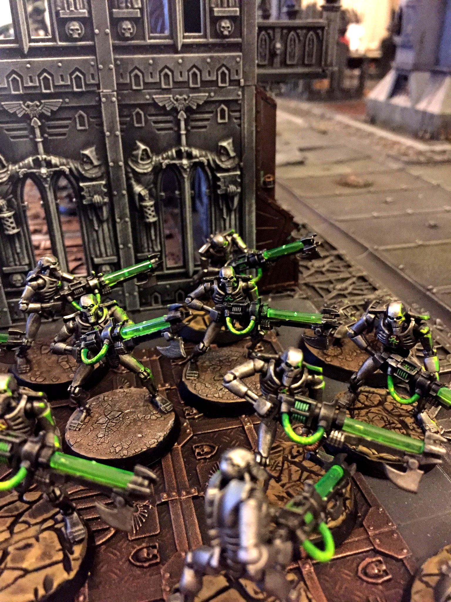 Necrons, Warhammer 40,000, Warhammer4k