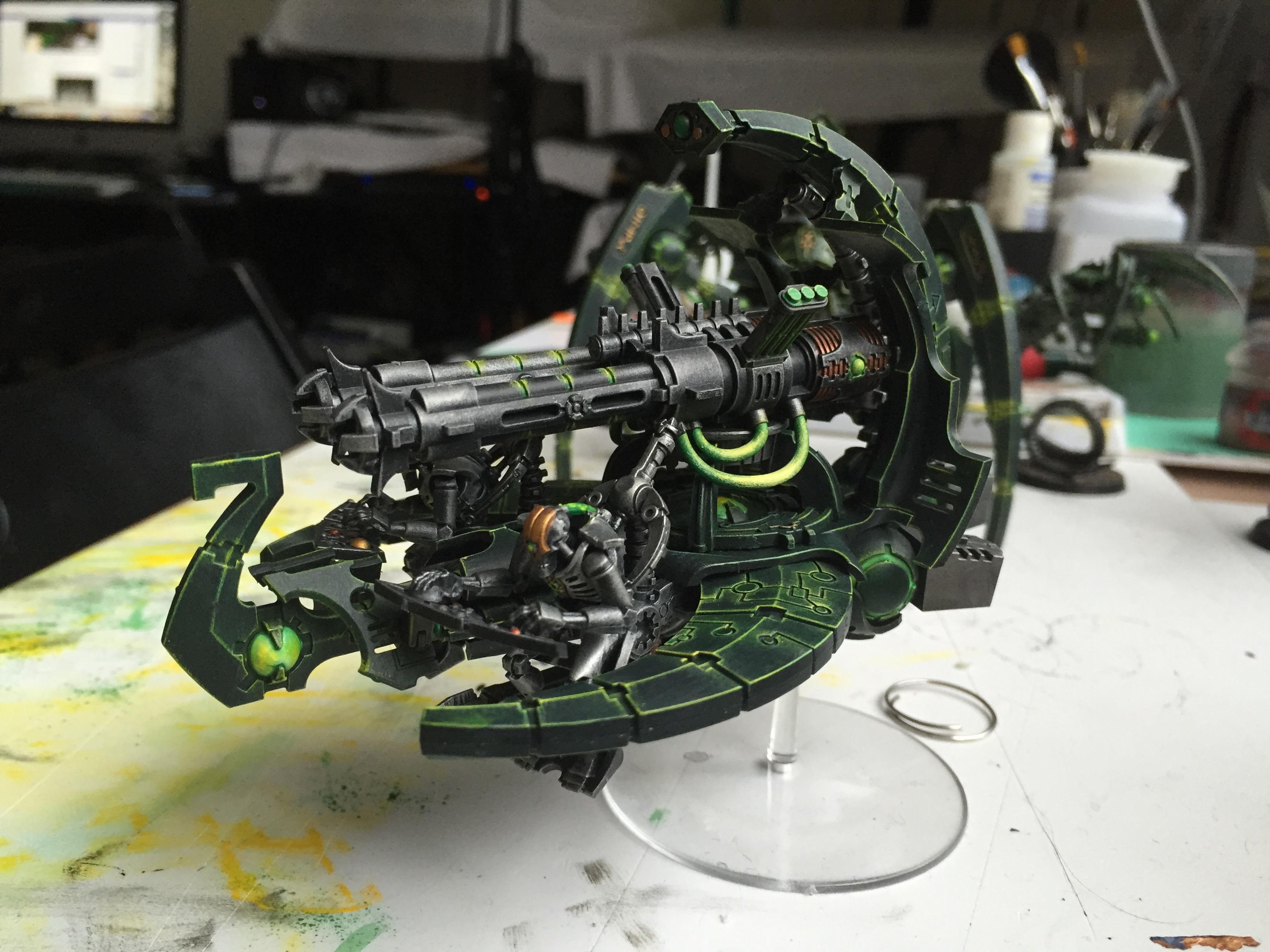 Necrons, Warhammer 40,000, Warhammer4k