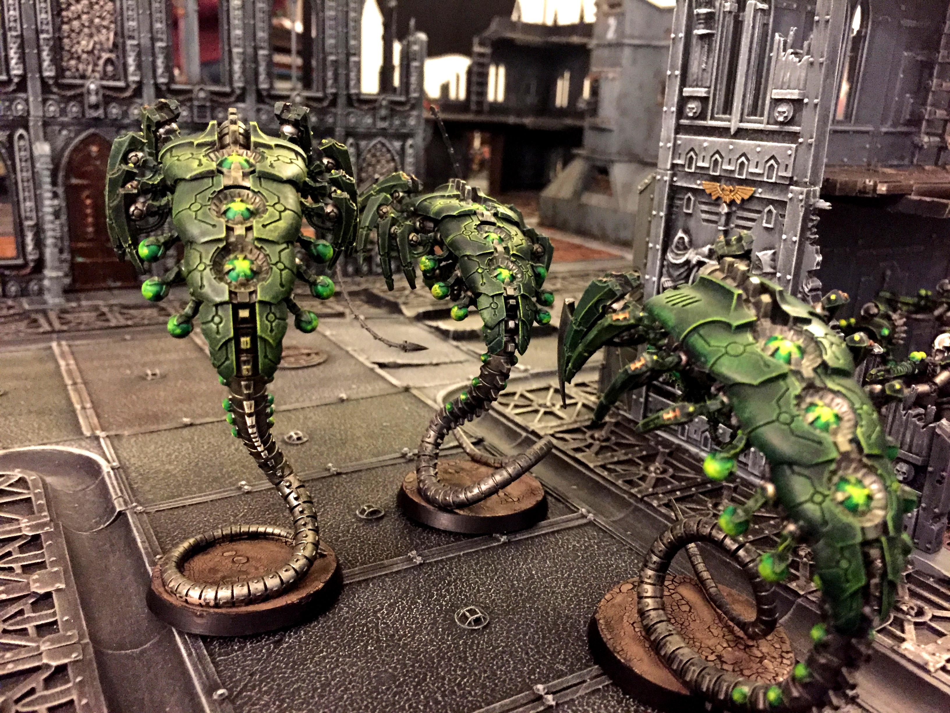 Necrons, Warhammer 40,000, Warhammer4k