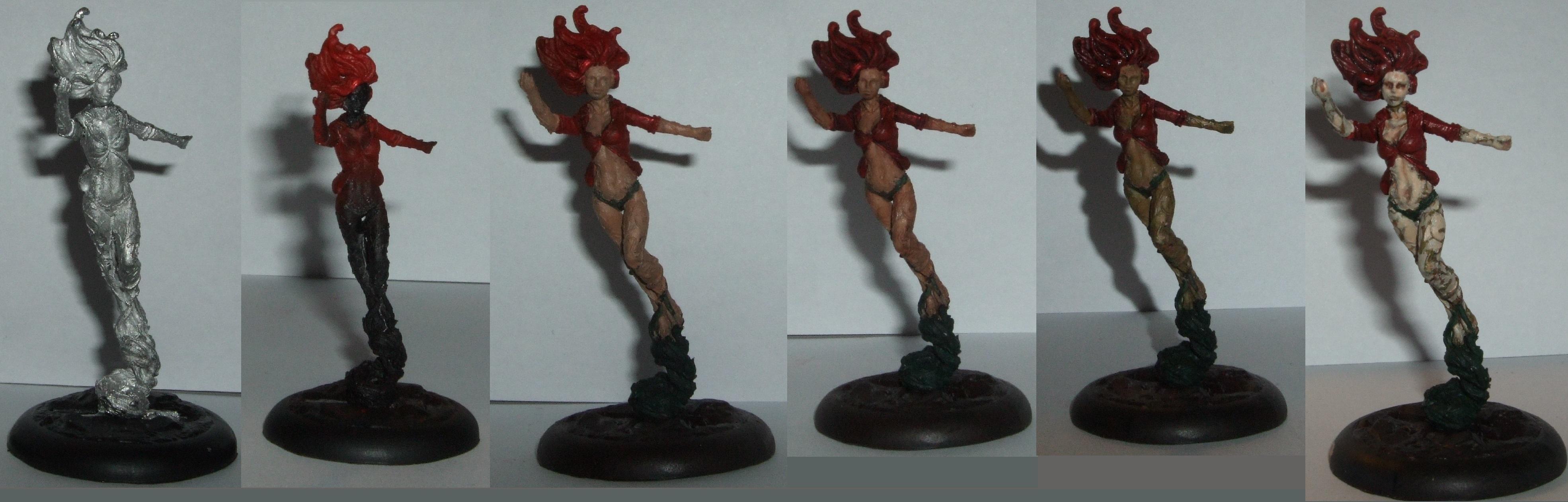 Batman, Poison Ivy, Poison Ivy Stage 1-6
