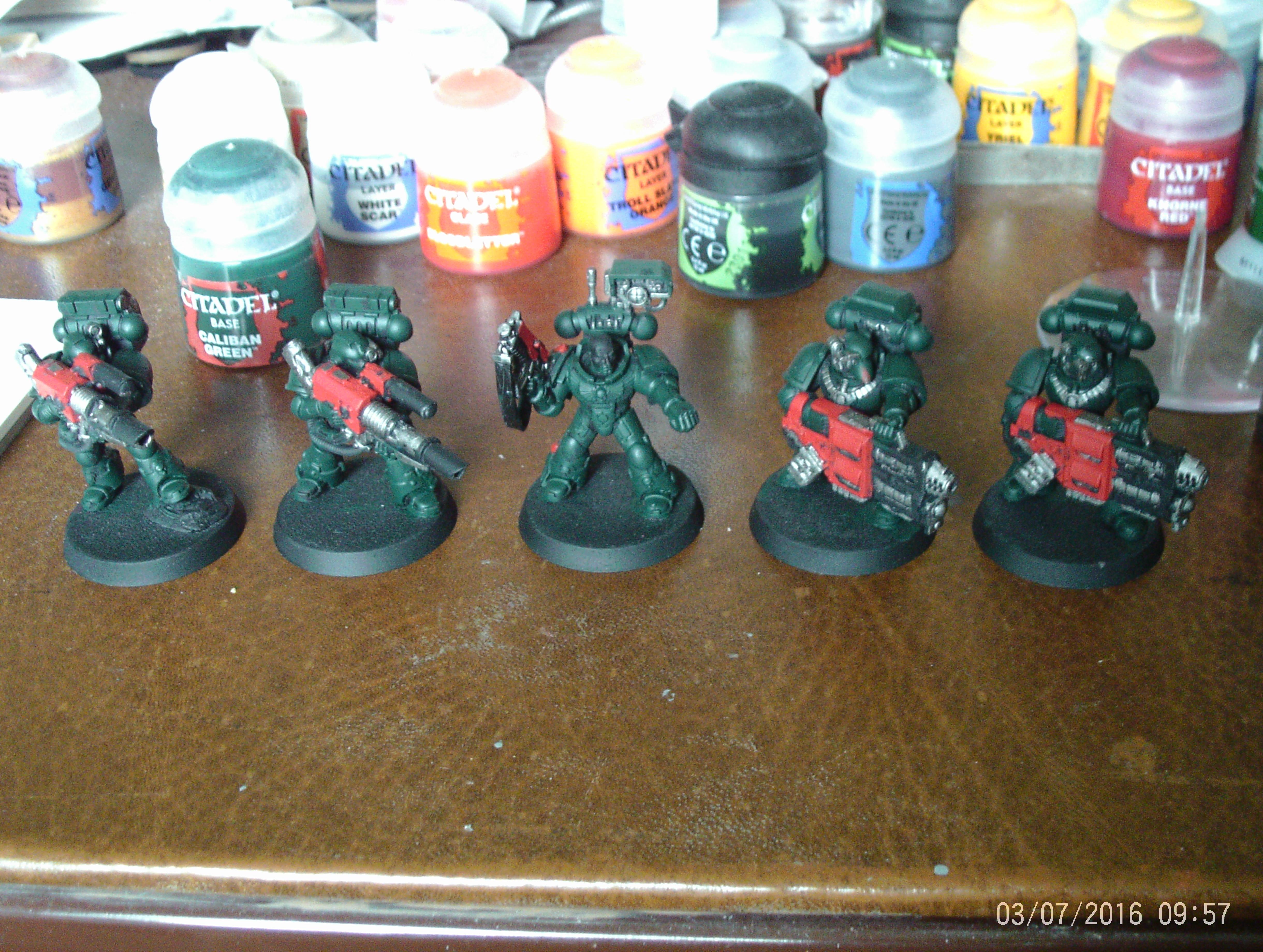 Devastator Squad WIP 1