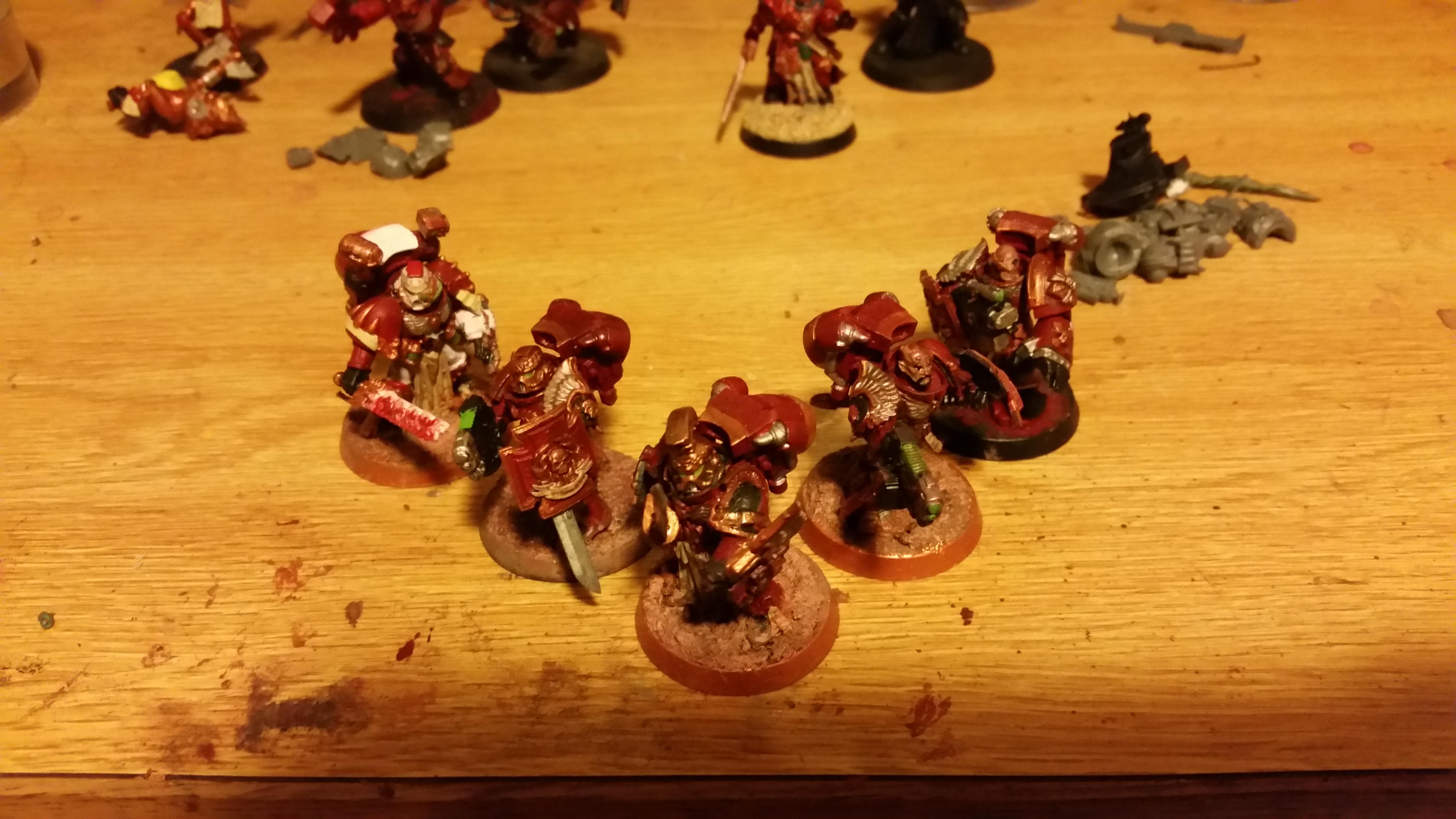 Just a tad of what I worked on. I need to update my pics sorely. Also, sorry in advance about the quality. I just took these with my phone to show them off to friends