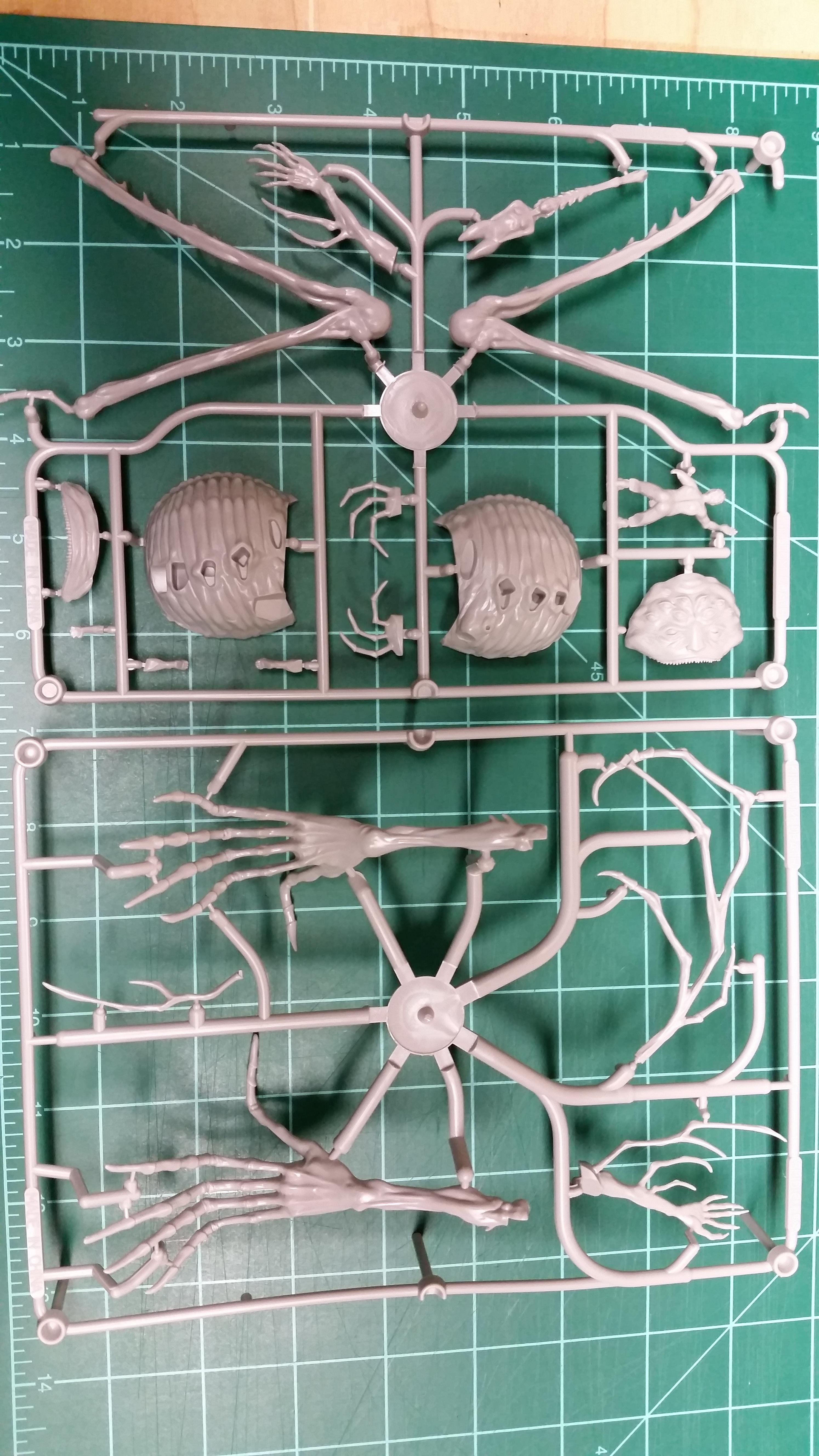 Kdm, Kingdom Death, Spider, Spidicules, Sprue