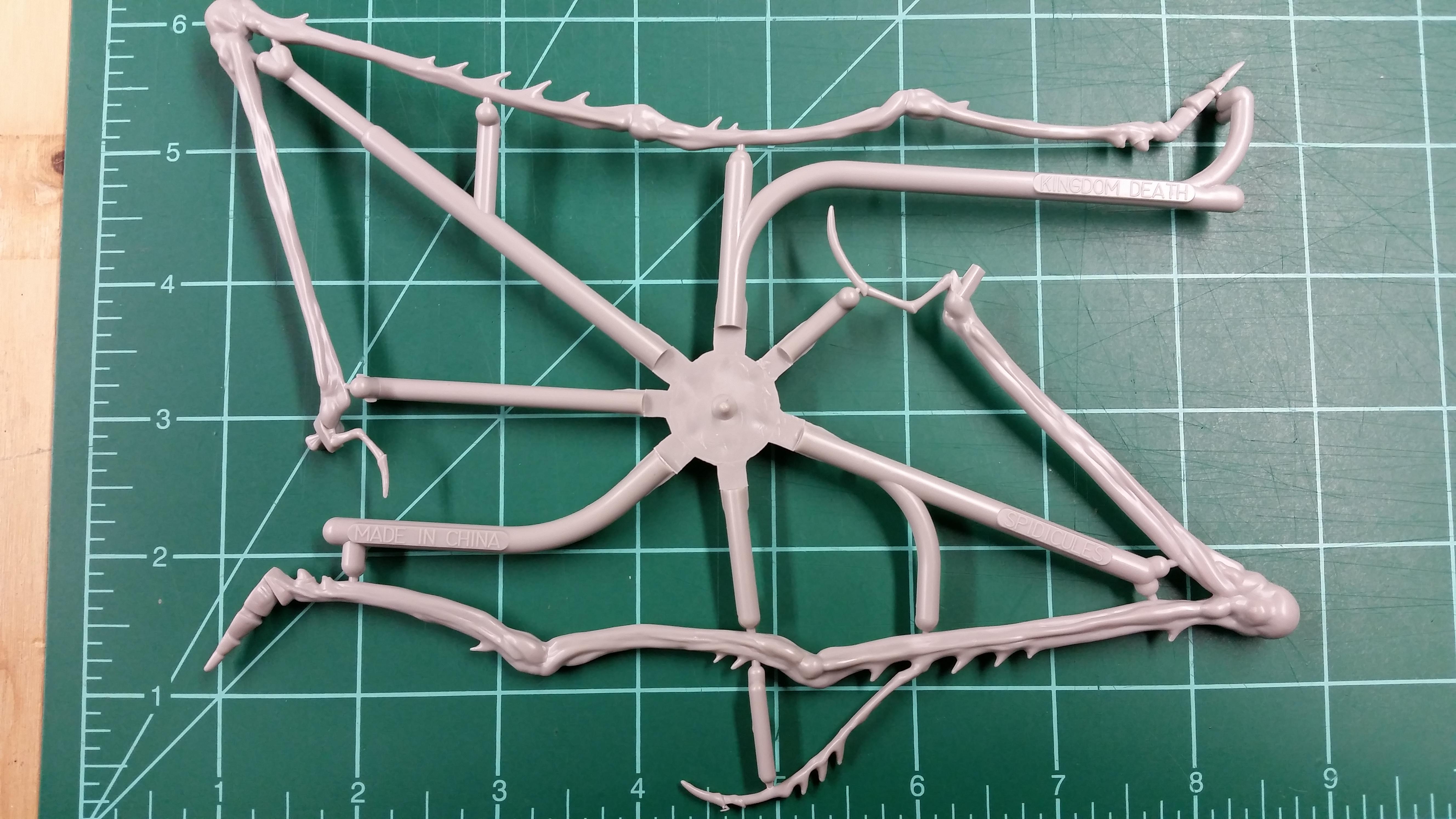 Kdm, Kingdom Death, Spider, Spidicules, Sprue