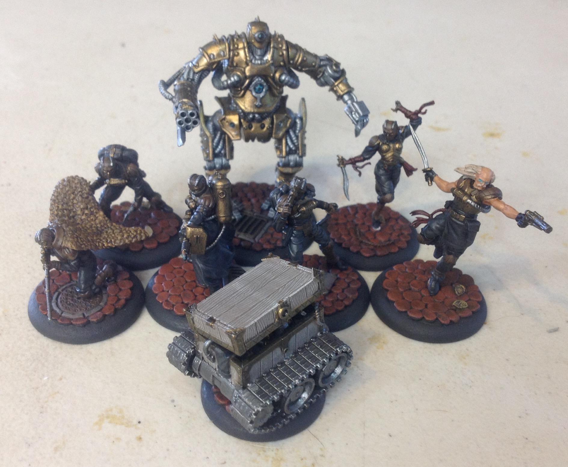 Freikorps, Malifaux, Von Schill