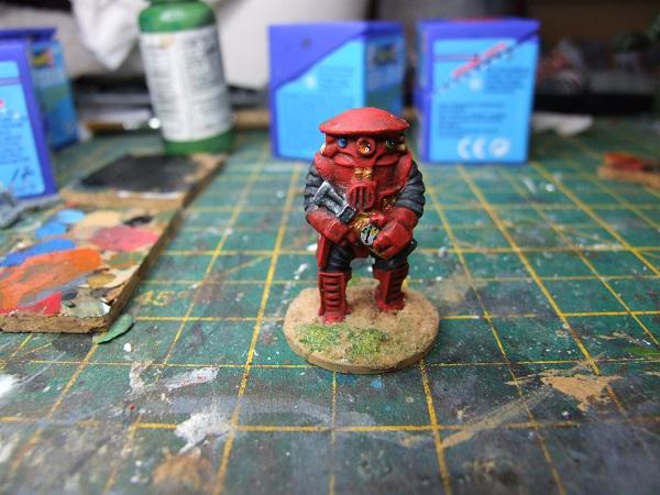 Kickstarter, Science-fiction, Wasteman