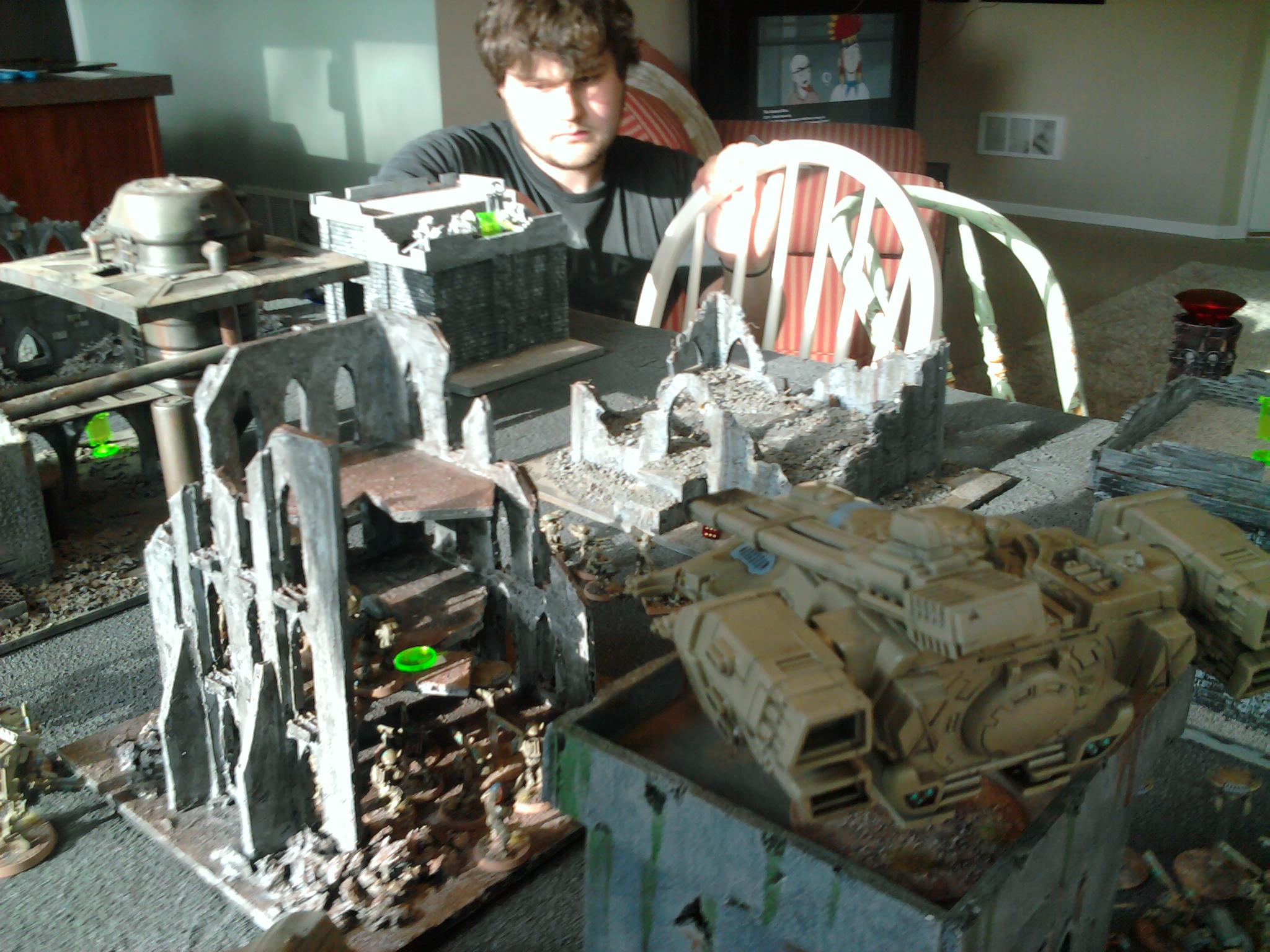 City, Hammerhead, Madmortagain, Tau, Terrain