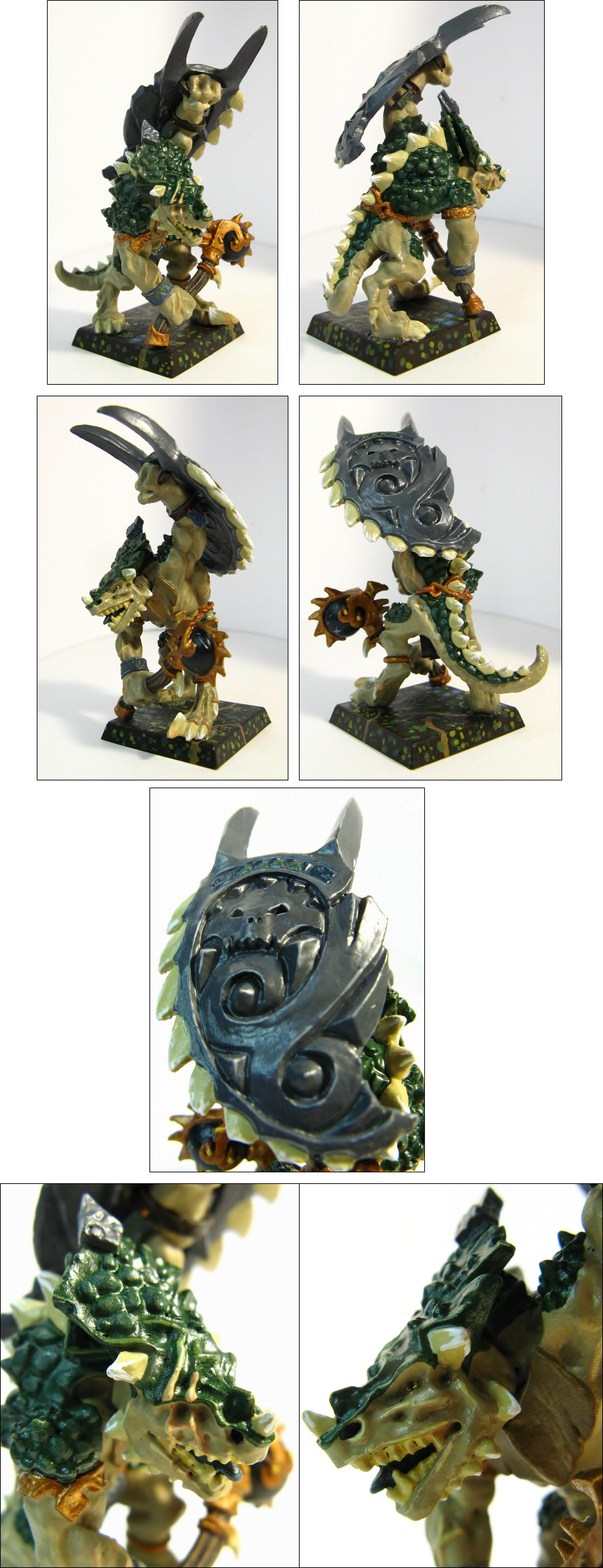 Lizardmen, Warhammer Fantasy
