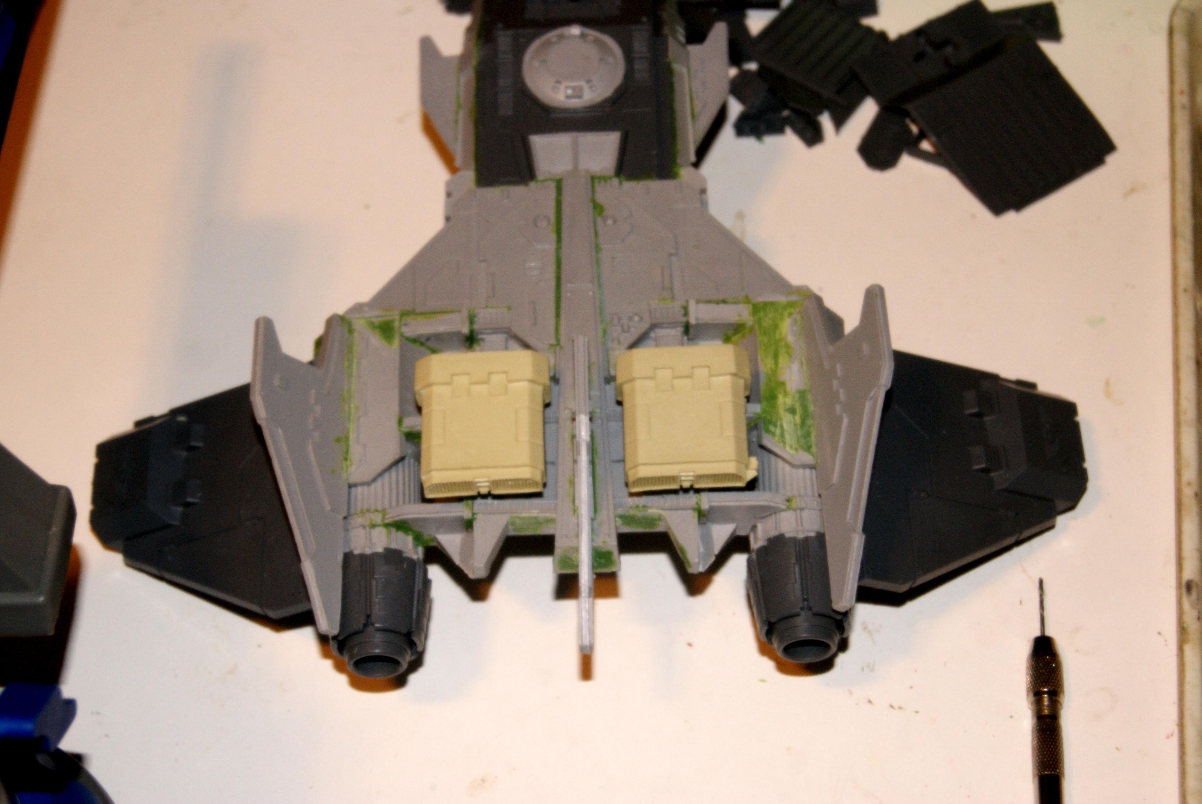 rocket pods