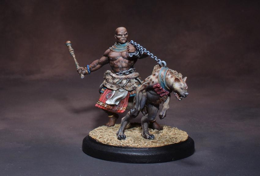 Anum, Arena Rex, Beast, Gladiator, Hyena