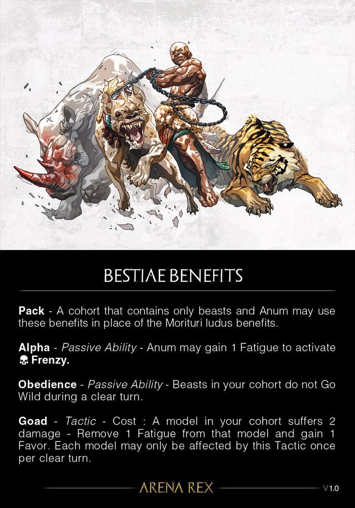 Anum, Arena Rex, Beast, Gladiator, Hyena