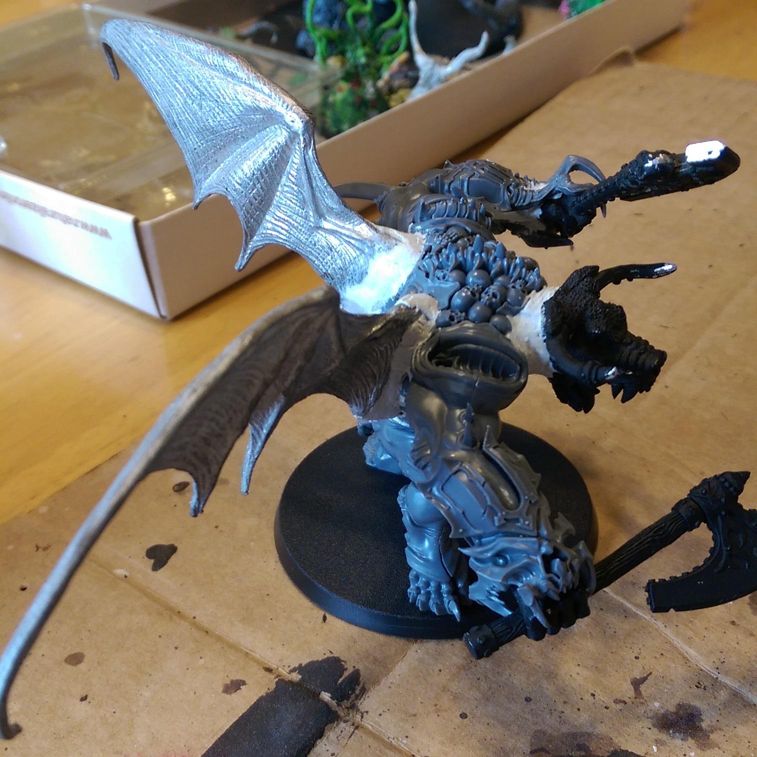 WIP Daemon Prince