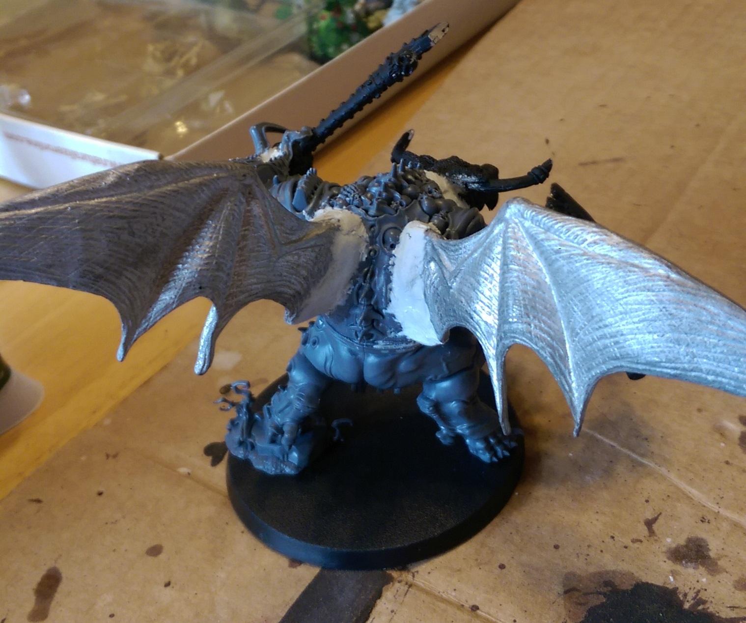 Daemon Prince, Khorne