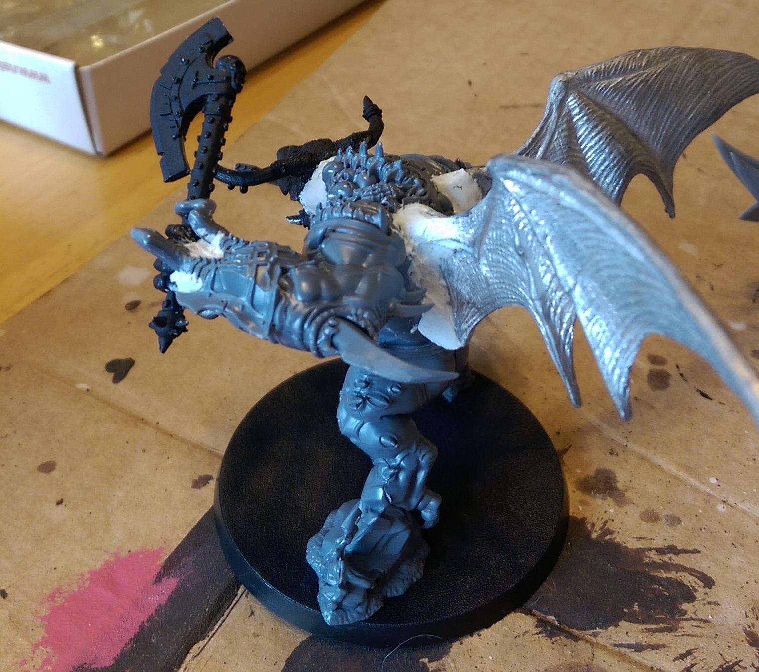 WIP Daemon Prince
