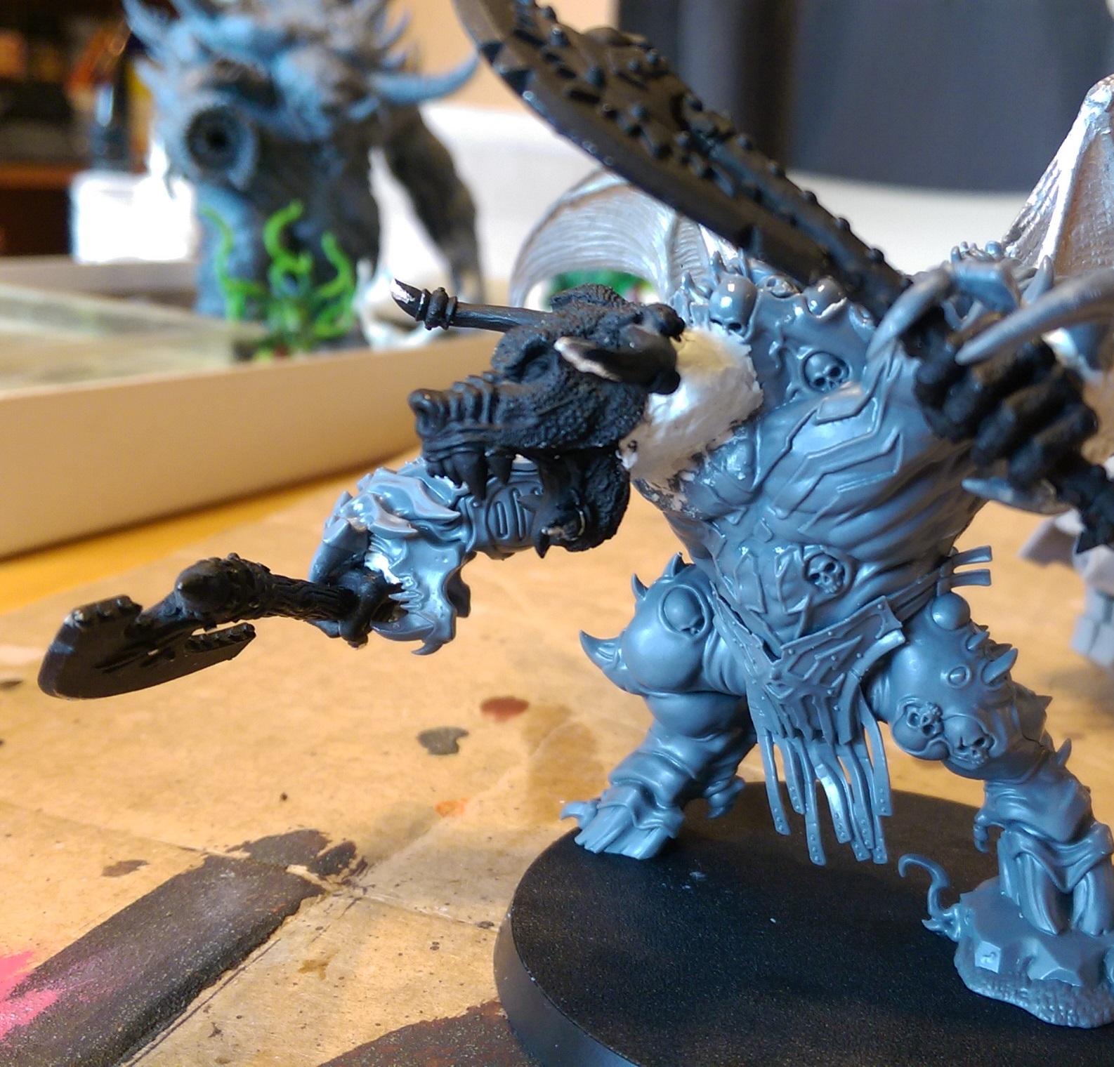 WIP Daemon Prince