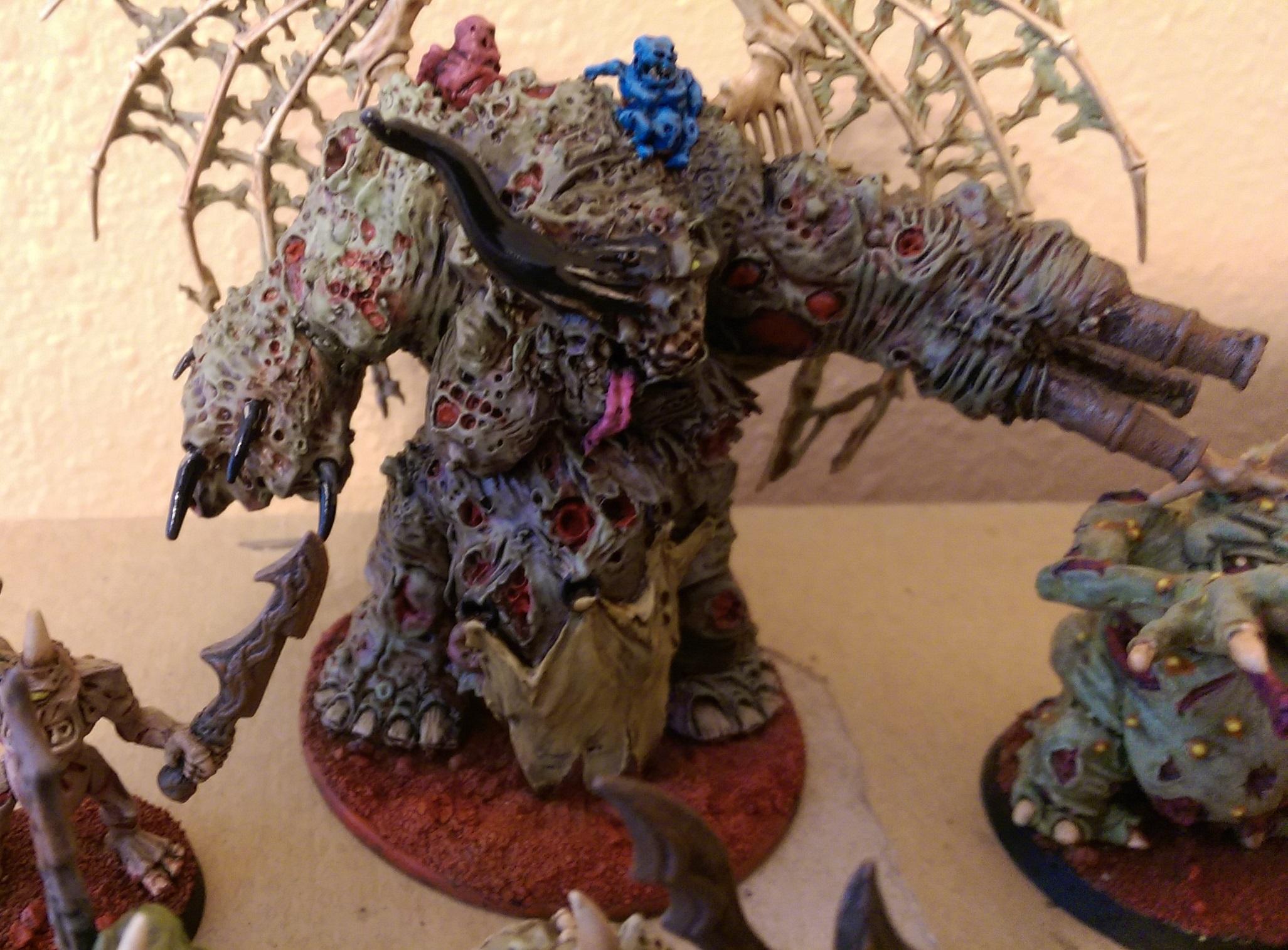 Chaos, Daemons, Nurgle