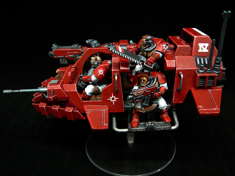 Land Speeder, Pre-heresy, Scouts, Thousand Sons