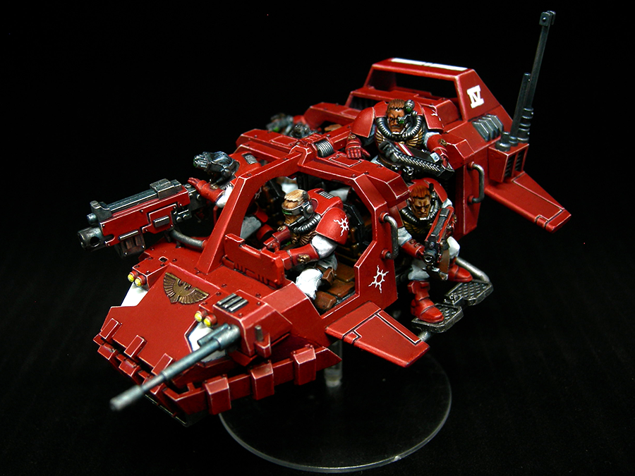 Land Speeder, Pre-heresy, Scouts, Thousand Sons