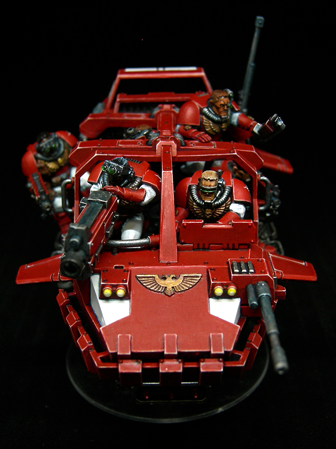 Land Speeder, Pre-heresy, Scouts, Thousand Sons