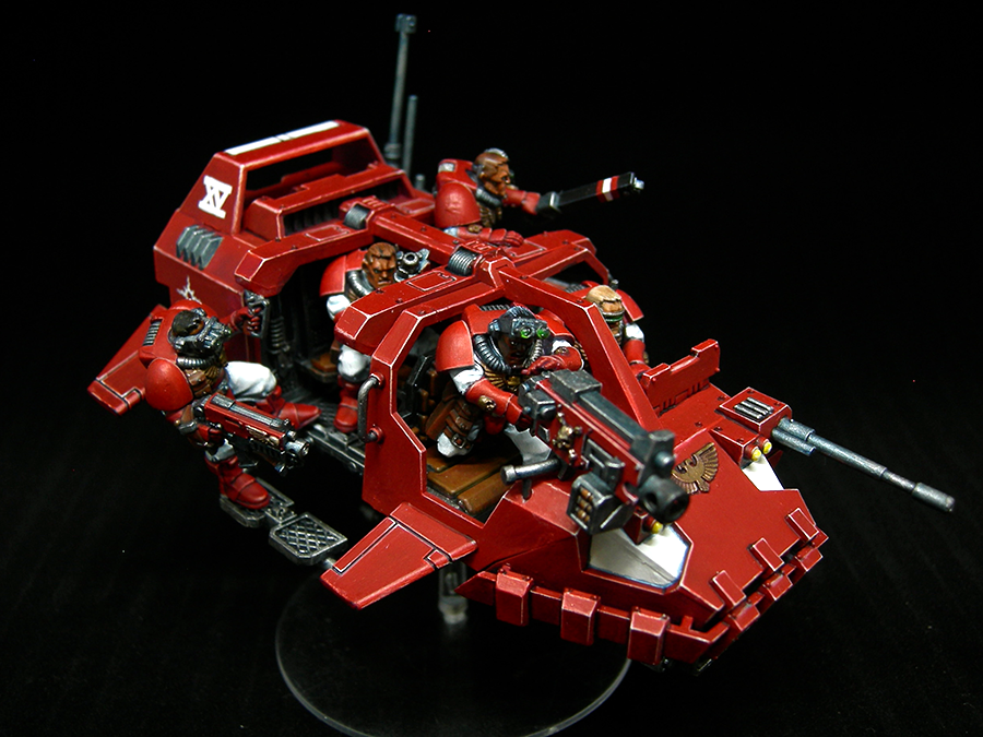 Land Speeder, Pre-heresy, Scouts, Thousand Sons