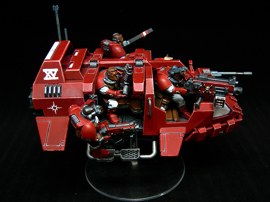 Land Speeder, Pre-heresy, Scouts, Thousand Sons