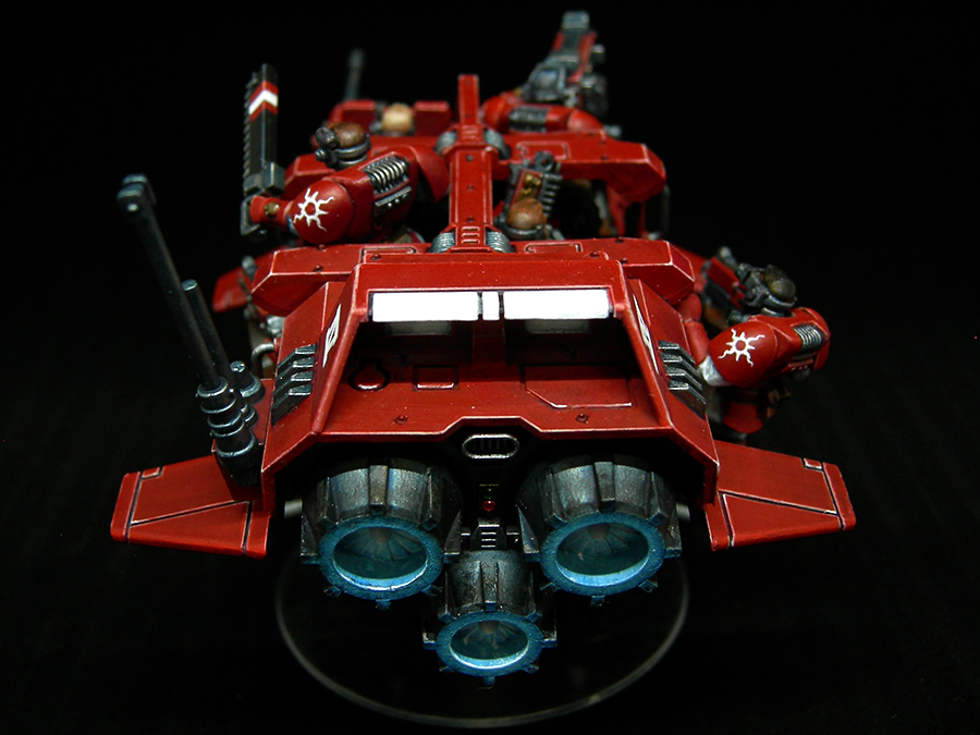 Land Speeder, Pre-heresy, Scouts, Thousand Sons