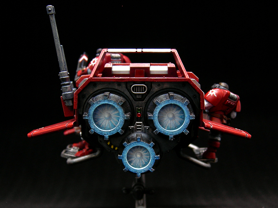 Land Speeder, Pre-heresy, Scouts, Thousand Sons