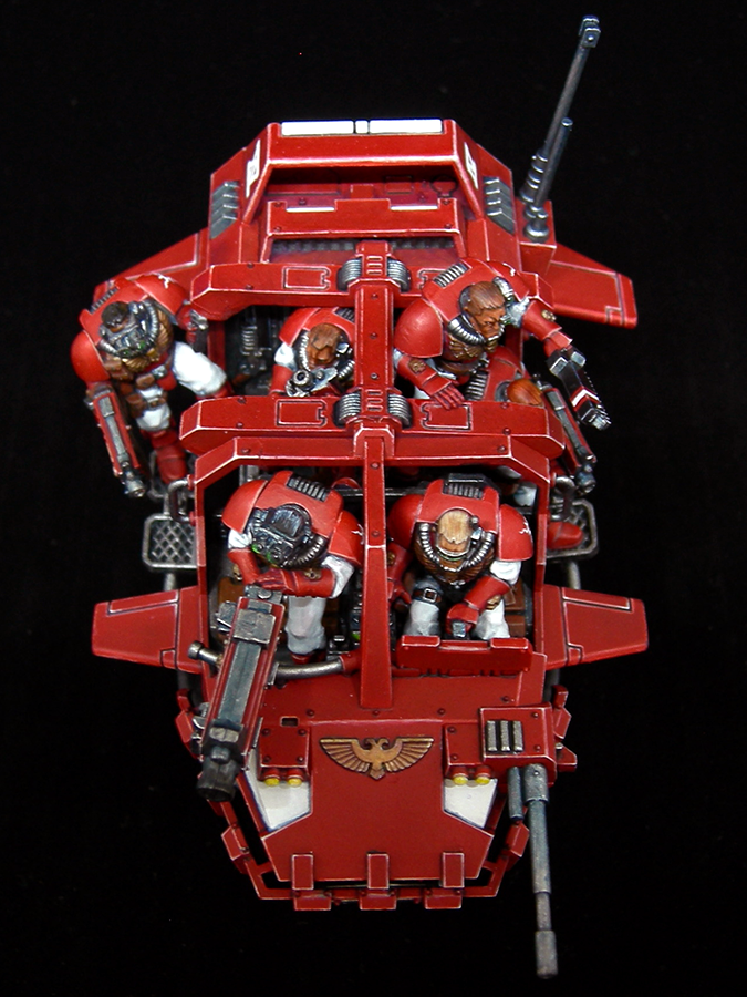 Land Speeder, Pre-heresy, Scouts, Thousand Sons