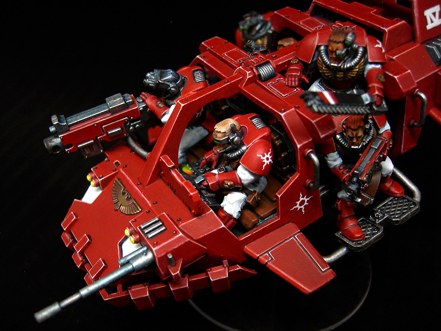 Land Speeder, Pre-heresy, Scouts, Thousand Sons